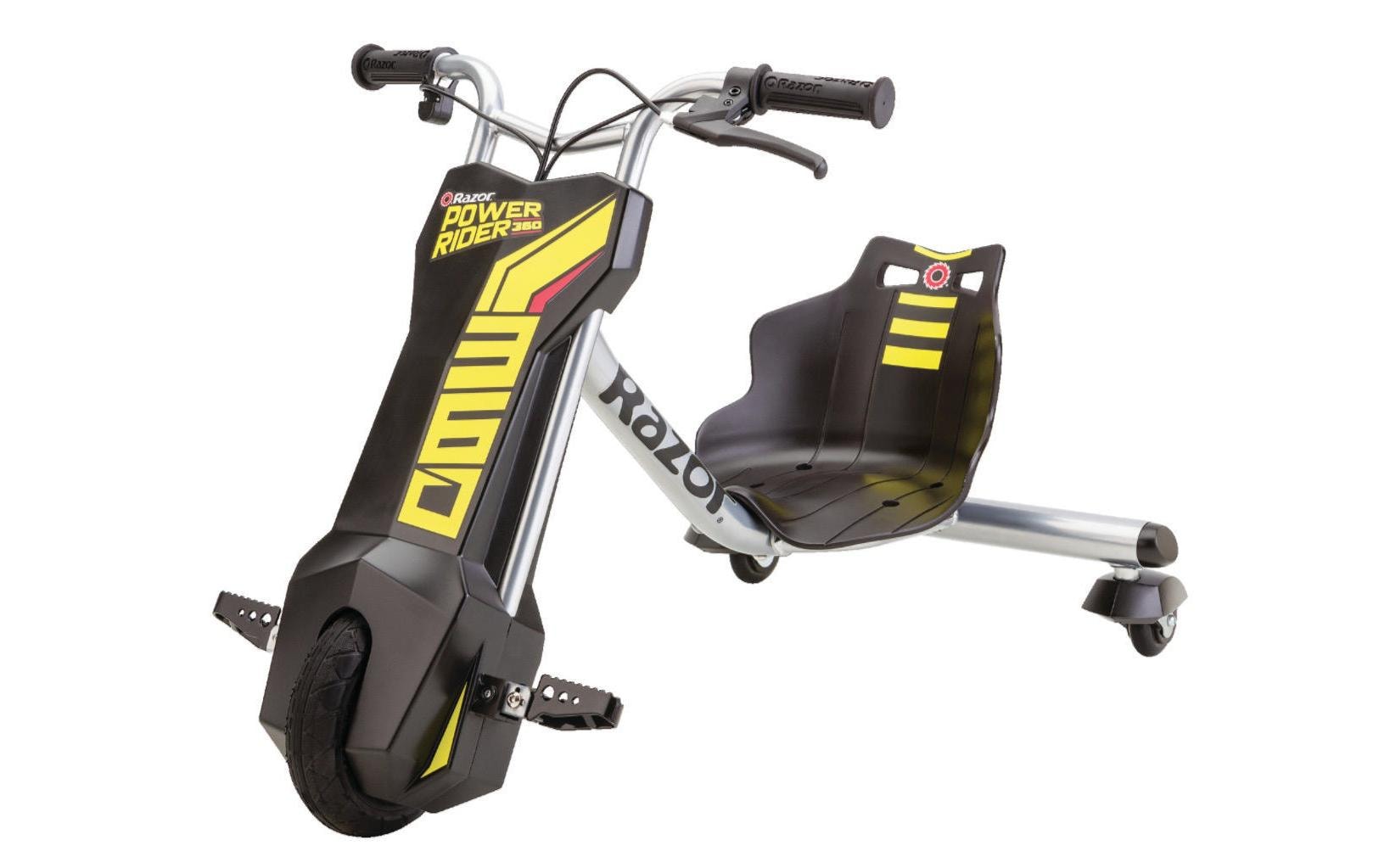 Razor Electric Ride-on PowerRider 360, Black