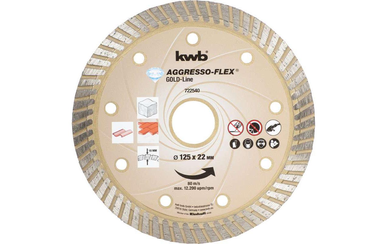kwb Trennscheibe Gold-Line Diamant 125 mm