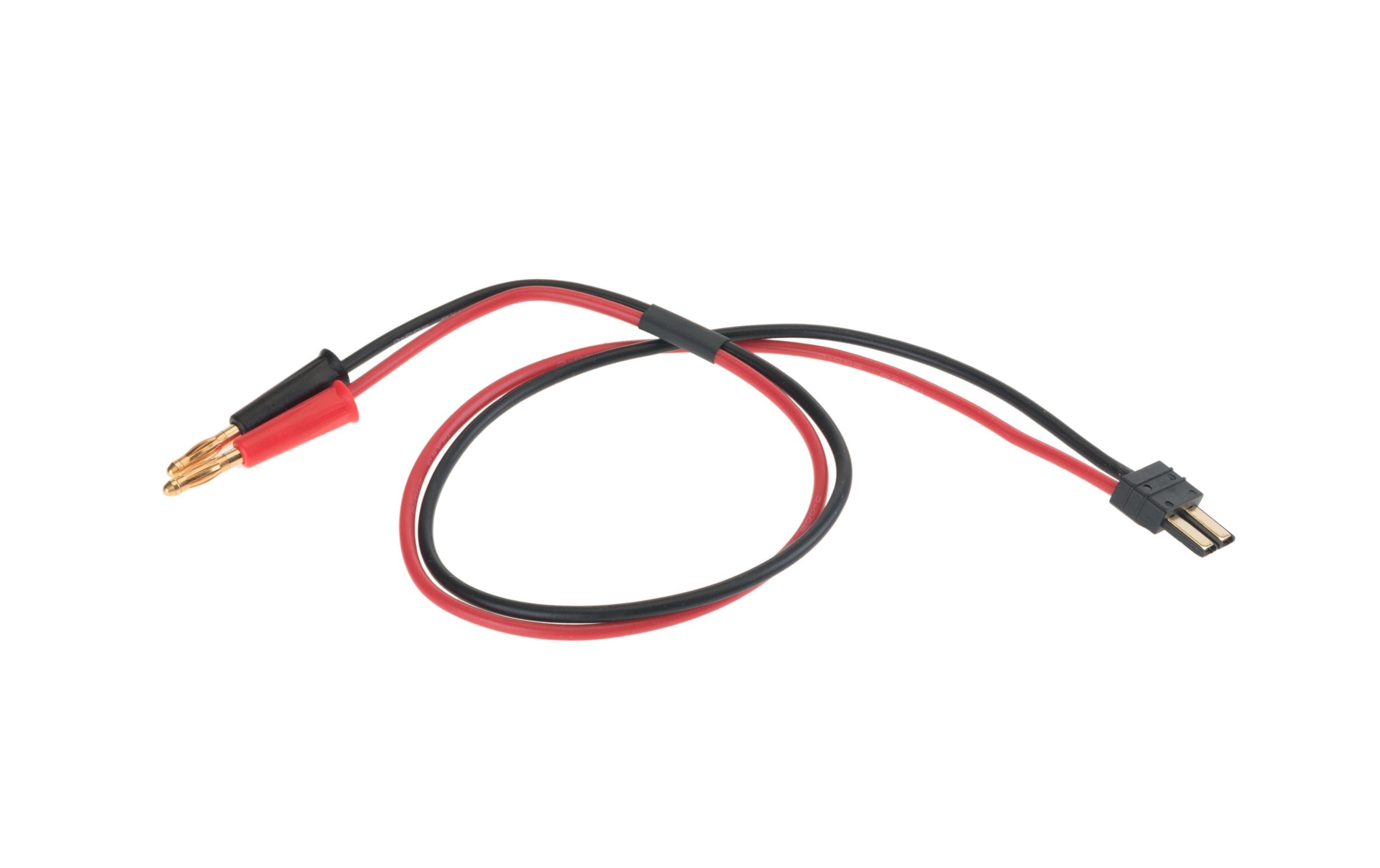 Muldental Ladekabel 4 mm Bananenstecker zu TRX