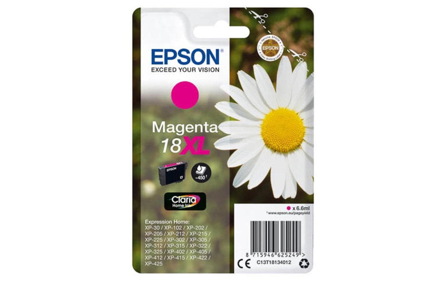 Epson Tinte T18134012 Magenta
