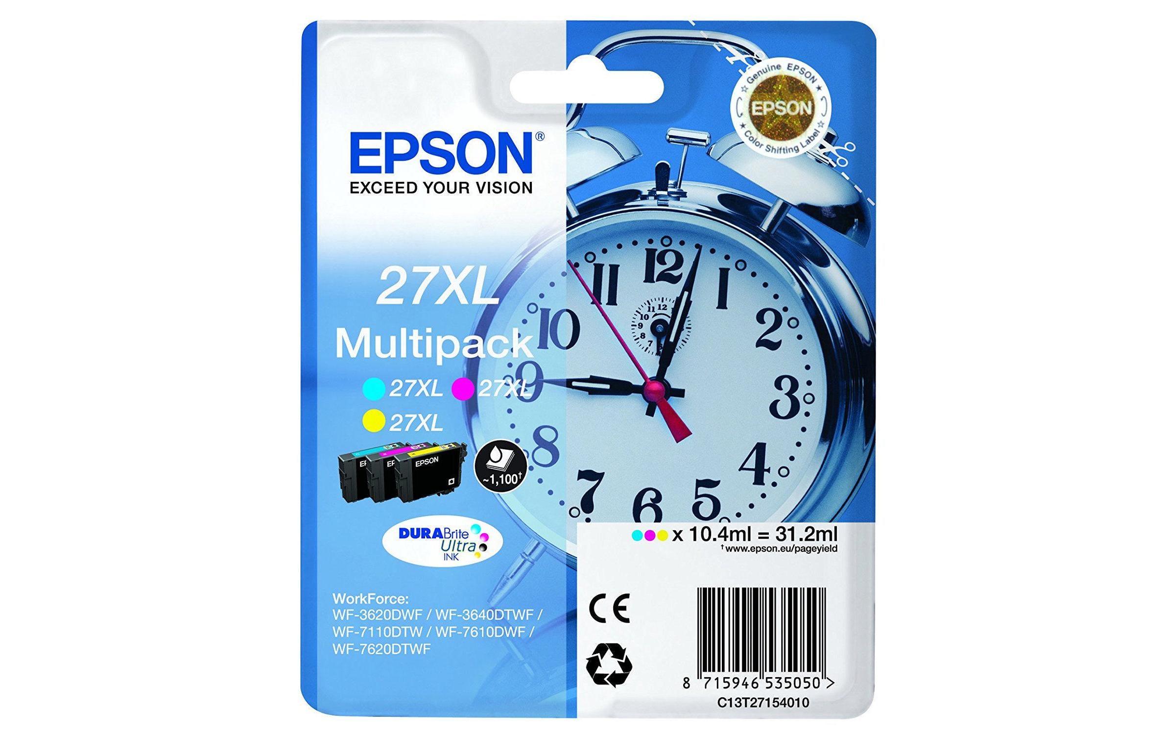 Epson Tintenset T27154012
