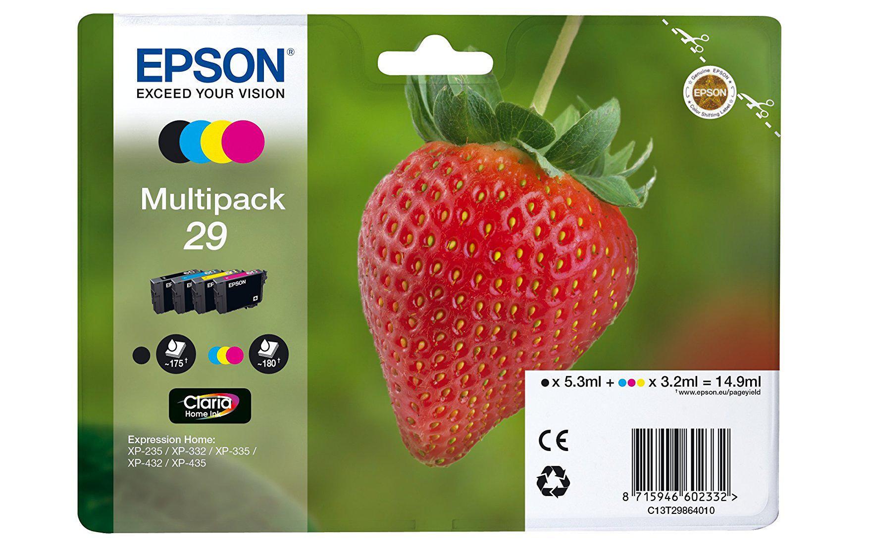 Epson Tintenset T29864012