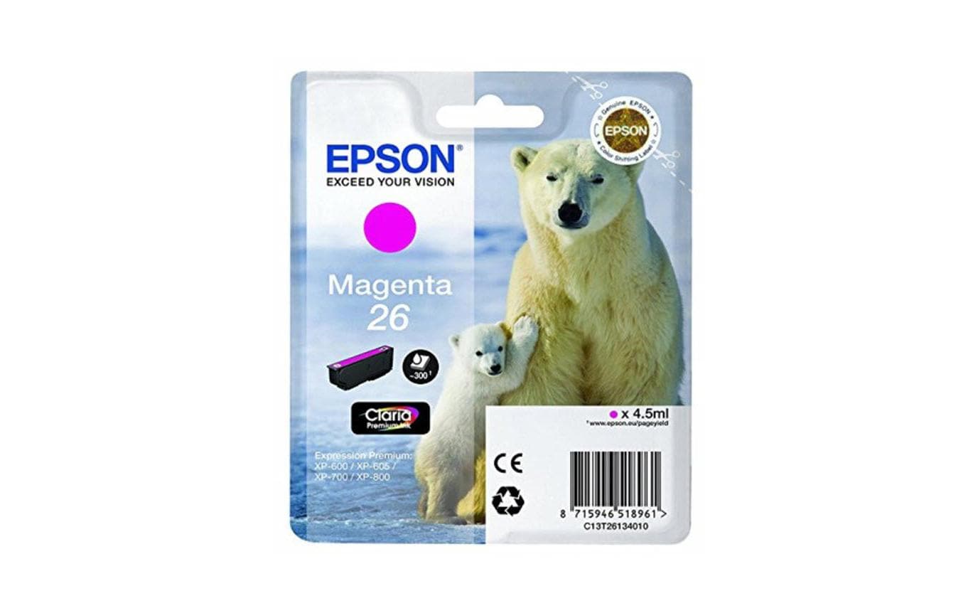 Epson Tinte T26134012 Magenta