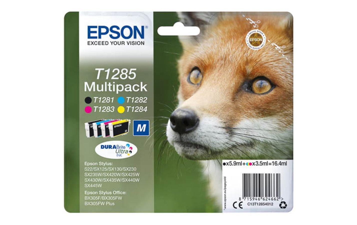 Epson Tintenset T12854012