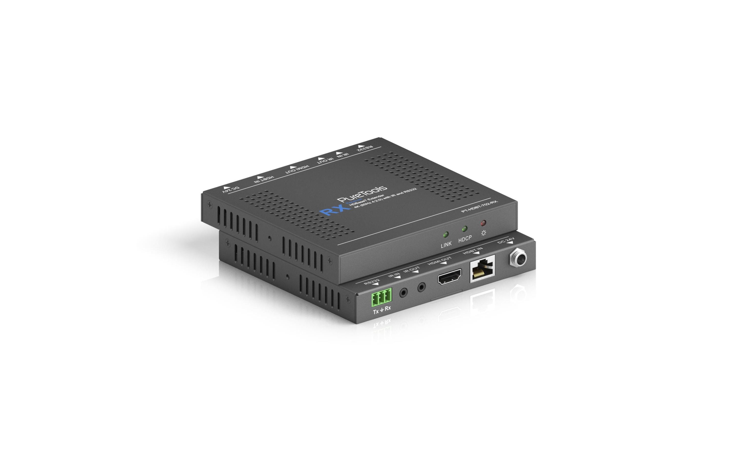 PureLink PureTools HDMI Extender PT-HDBT-702-RX HDMI HDBaseT