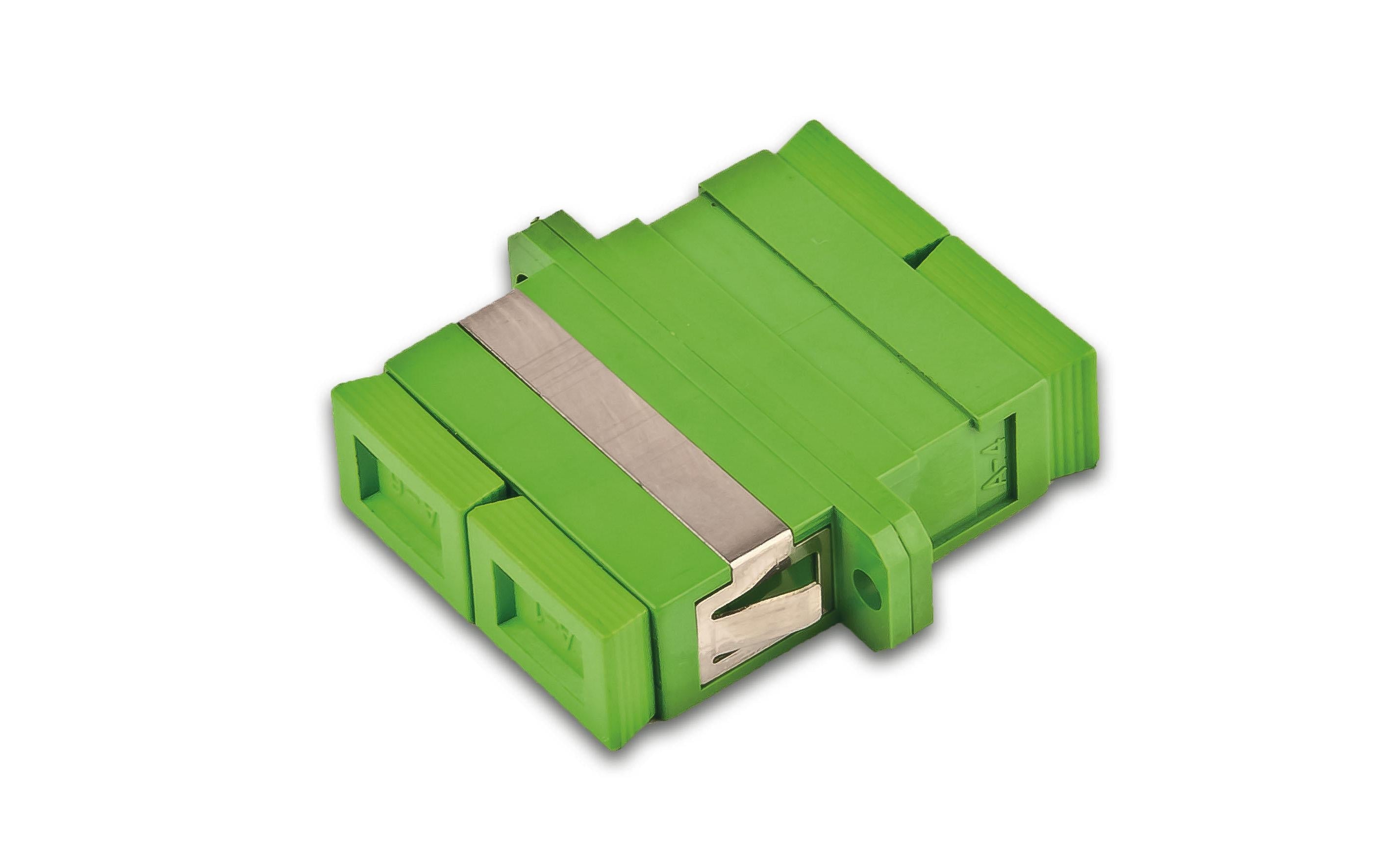 Lightwin LWL-Kupplung Singlemode SC/APC – SC/APC, OS2, Duplex