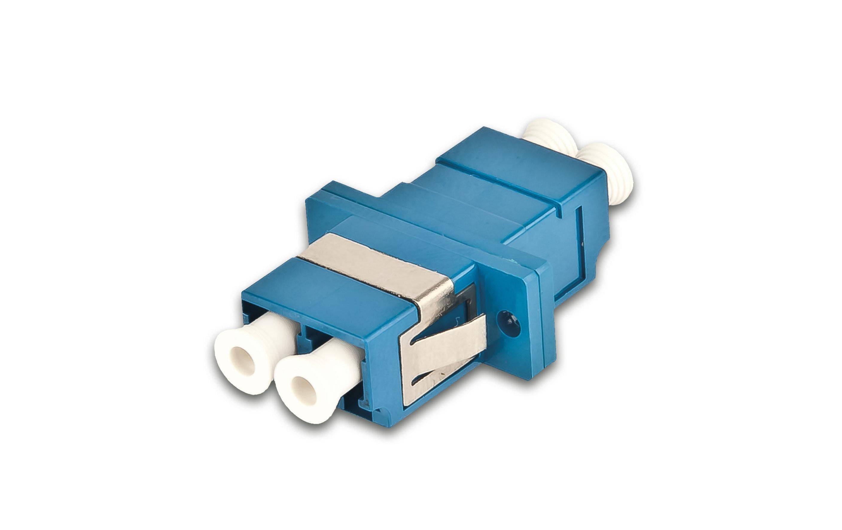 Lightwin LWL-Kupplung Singlemode LC – LC, OS2, Duplex