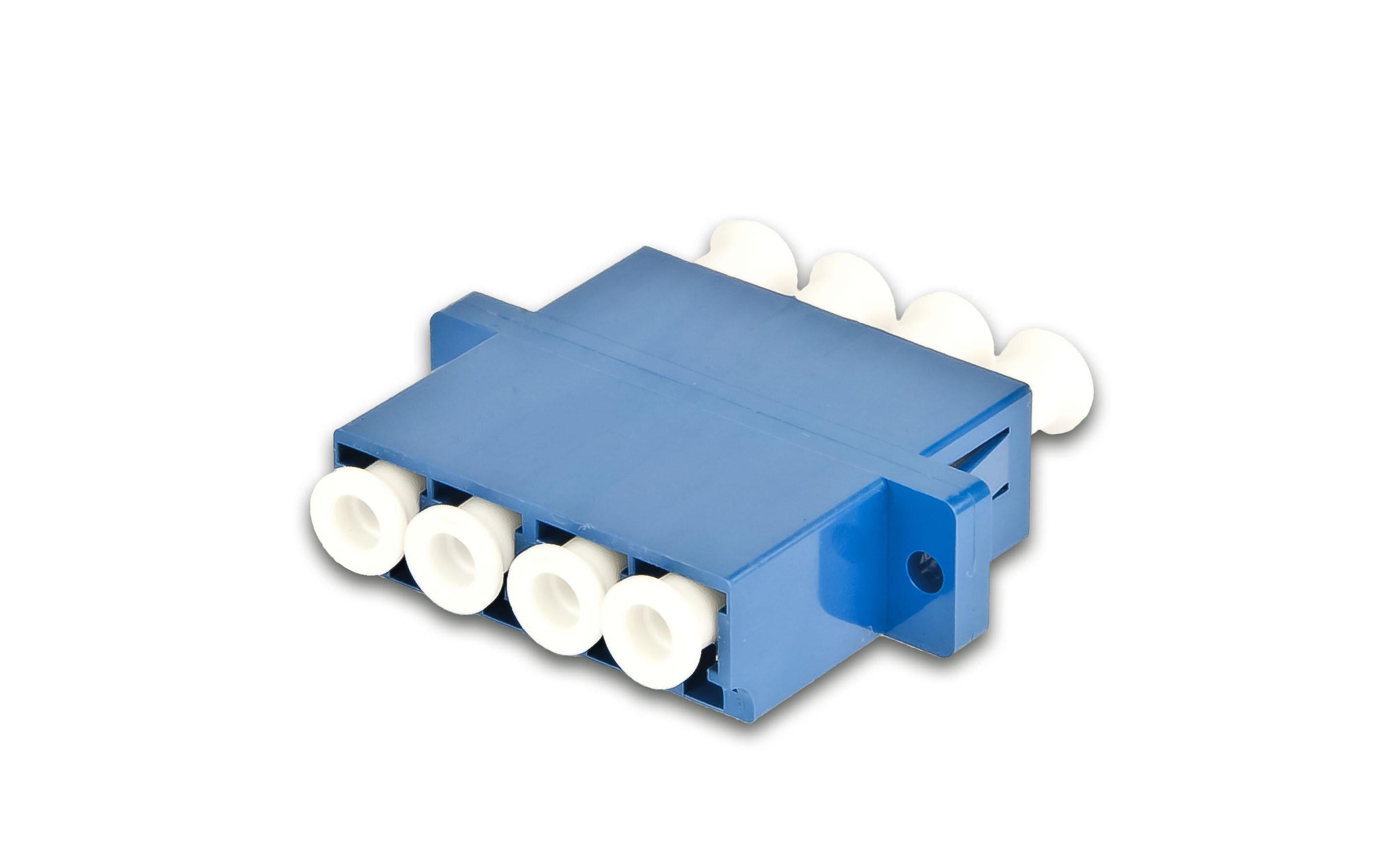 Lightwin LWL-Kupplung Singlemode LC – LC, OS2, 4-Fasern