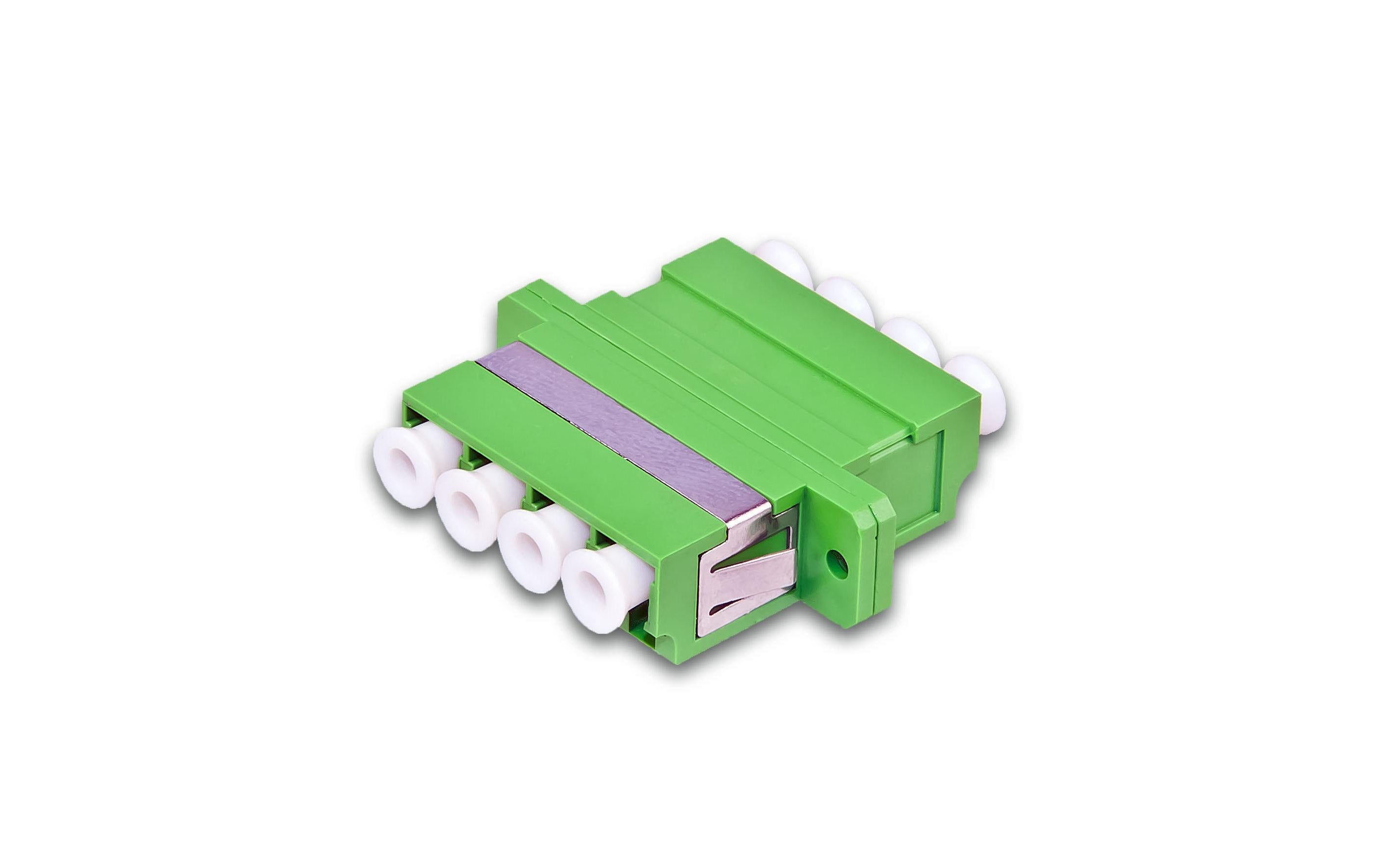 Lightwin LWL-Kupplung Singlemode LC/APC – LC/APC, OS2, 4-Fasern