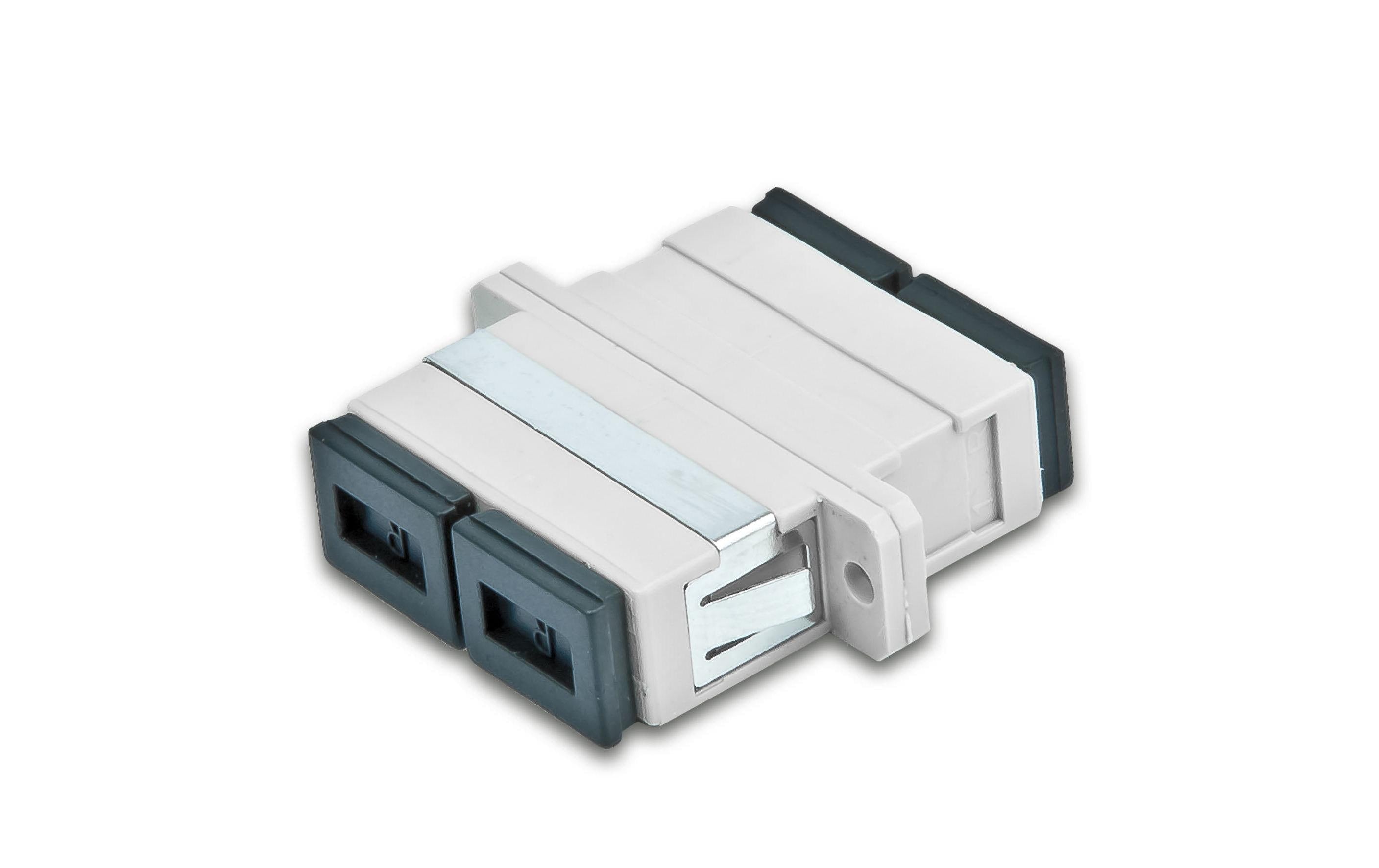 Lightwin LWL-Kupplung Multimode SC – SC, OM2, Duplex