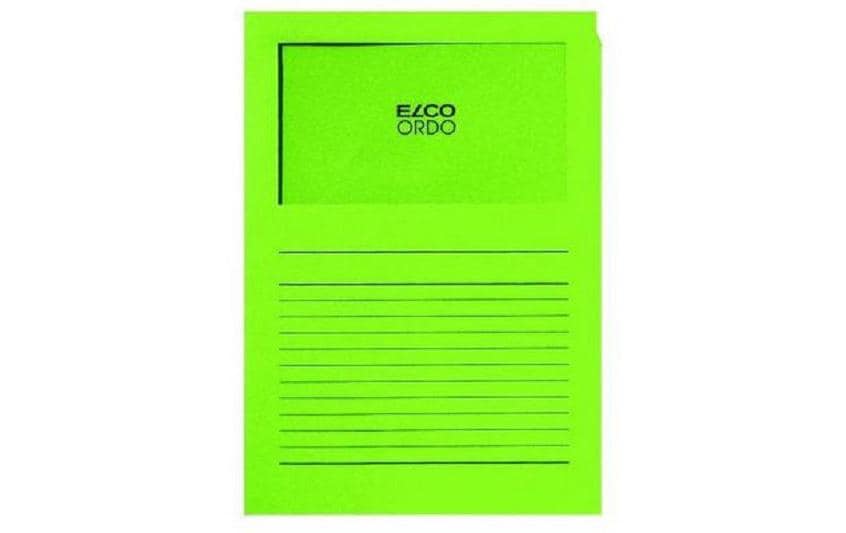 ELCO Sichthülle Ordo Classico Hellgrün, 100 Stück