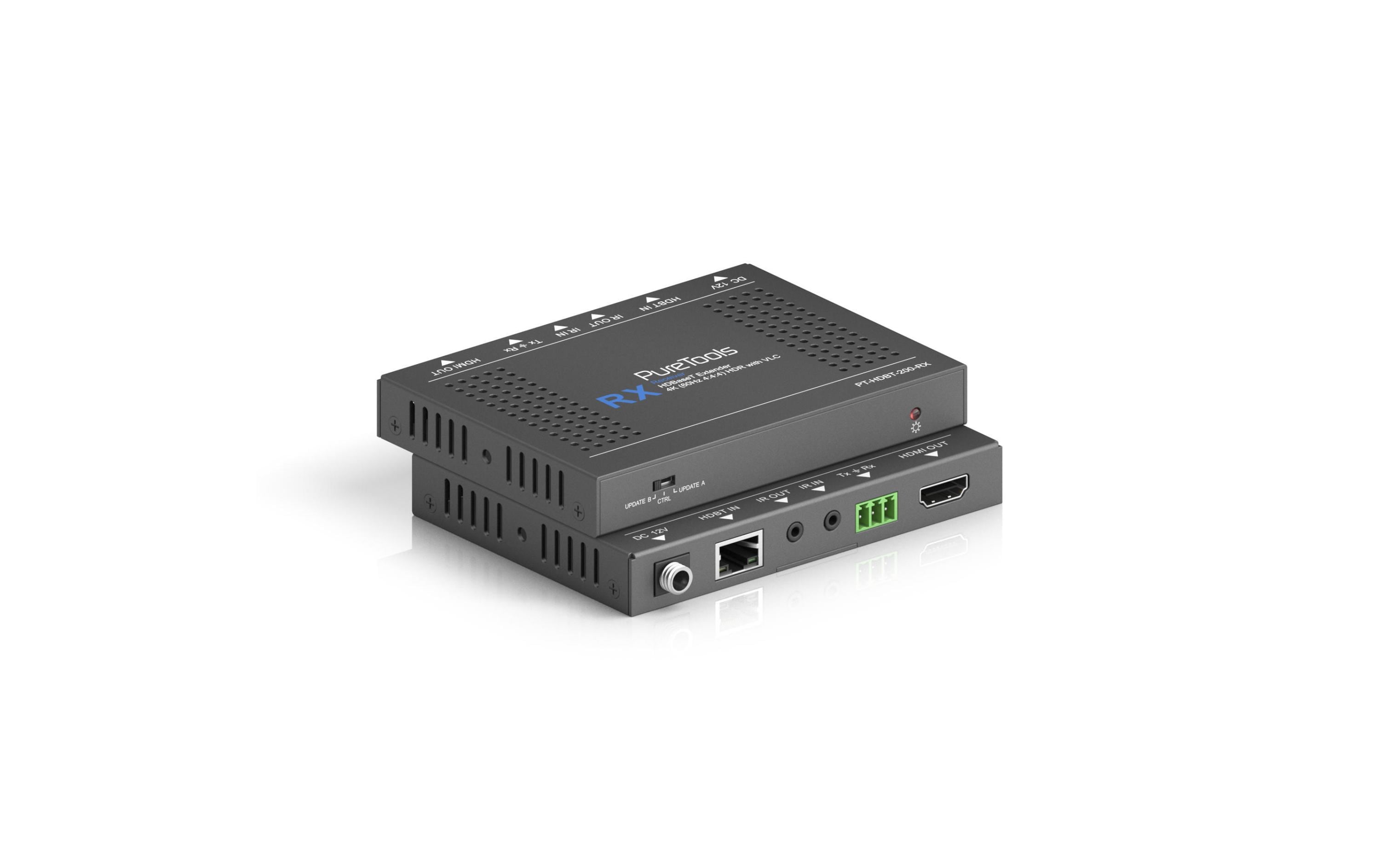 PureLink PureTools HDMI Extender PT-HDBT-200 HDMI HDBaseT mit VLC Set
