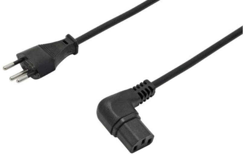 Niwotron Netzkabel 2 m C13-T12