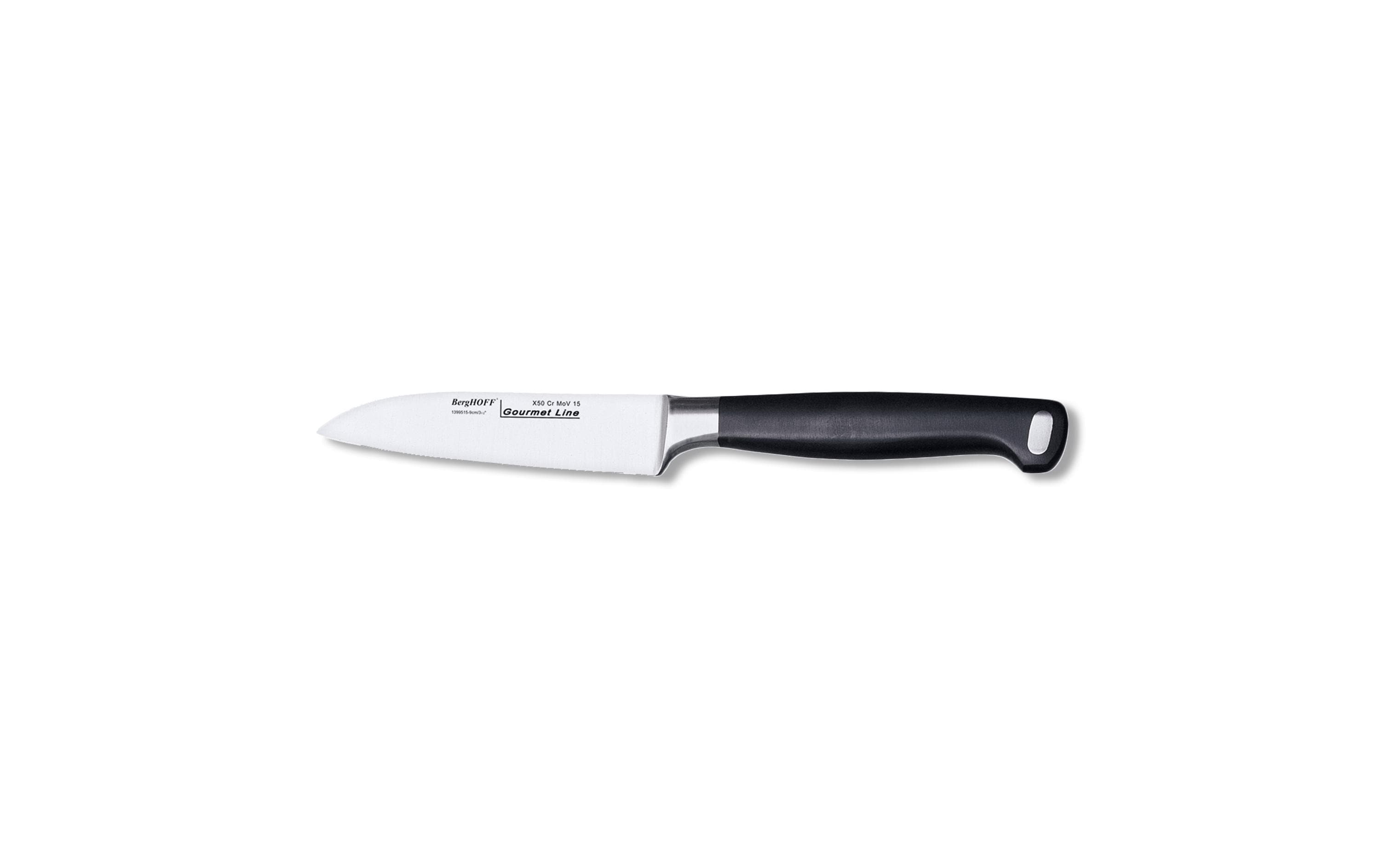 BergHOFF Schälmesser Hotel Line 9 cm, Schwarz
