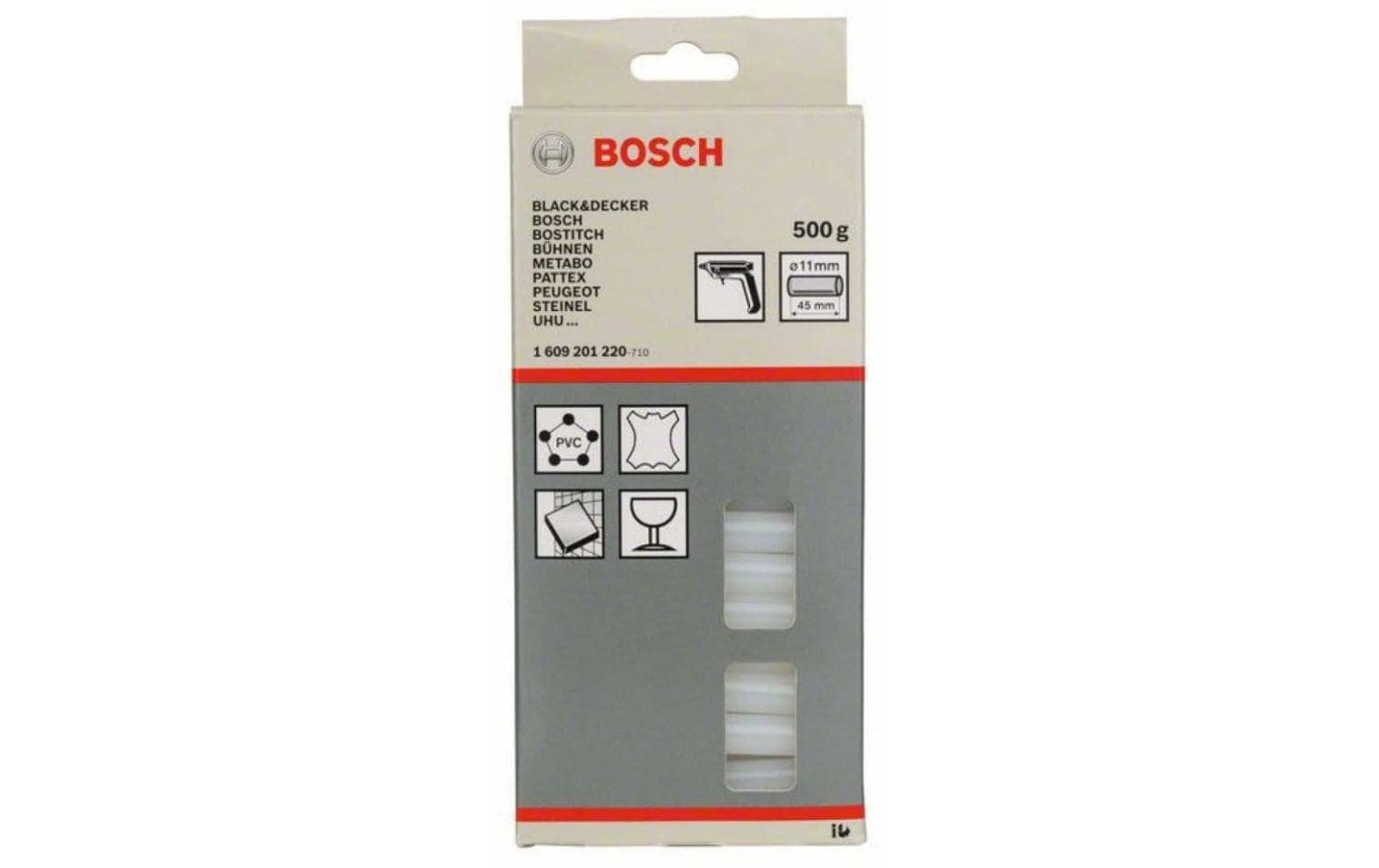 Bosch Professional Klebestick Ø 11 mm transparent