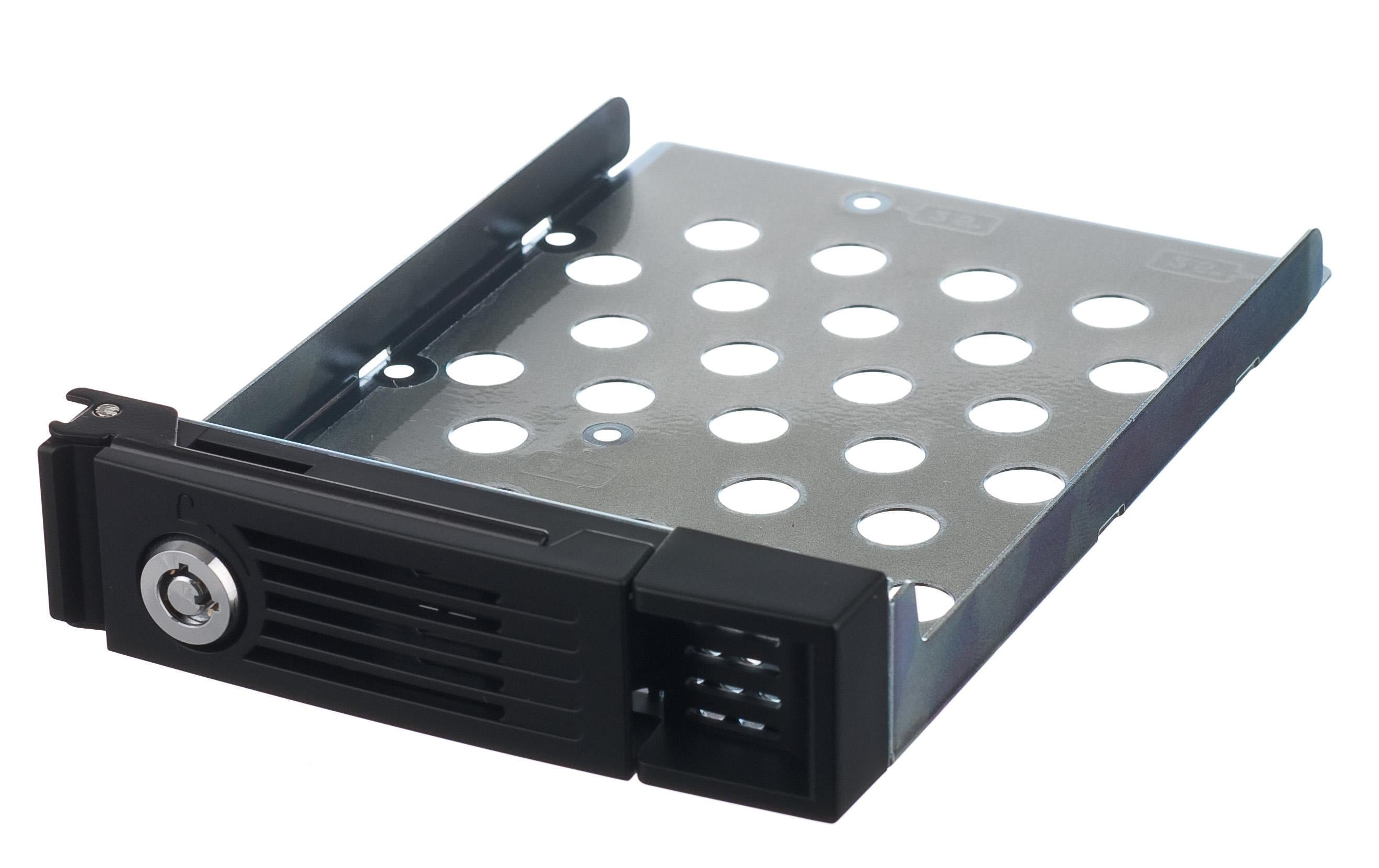 QNAP NAS-Festplatteneinschub SP-TS-TRAY-BLACK