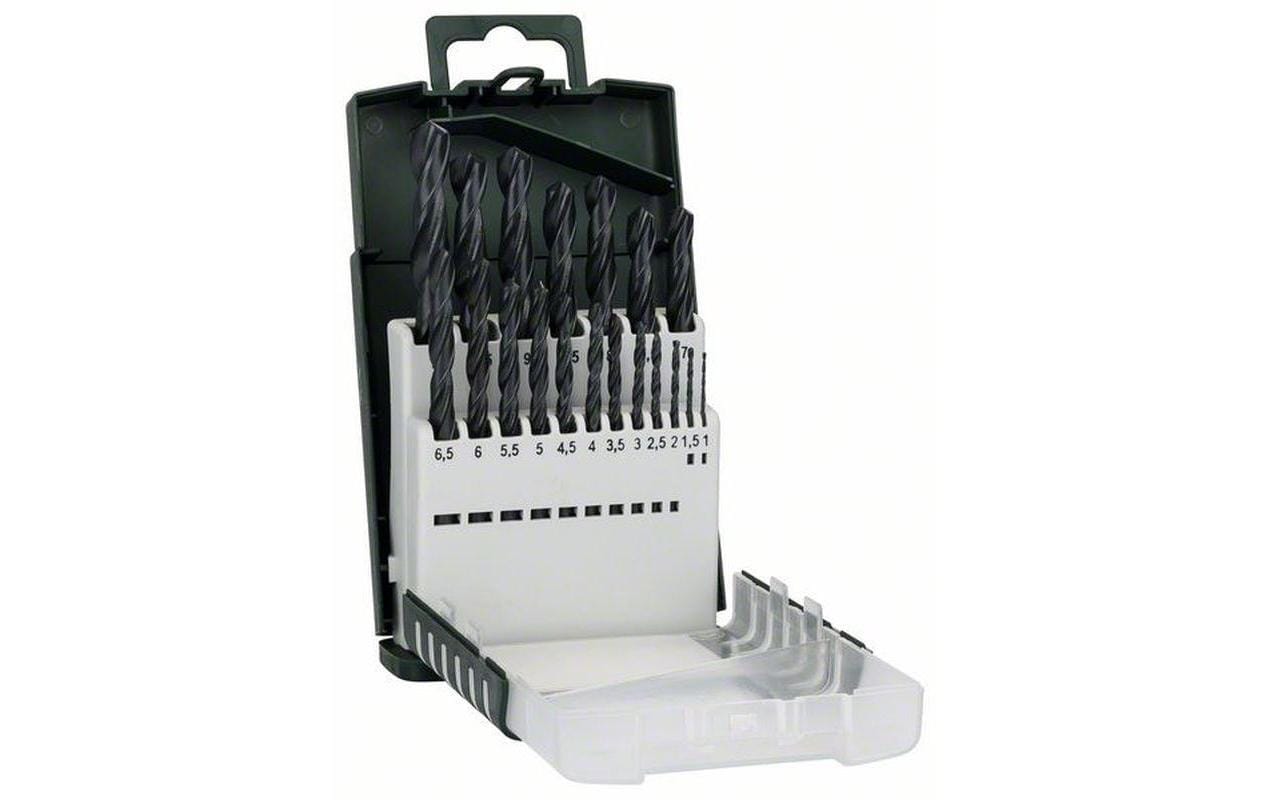 Bosch Metallbohrer-Set HSS-R 19-teilig