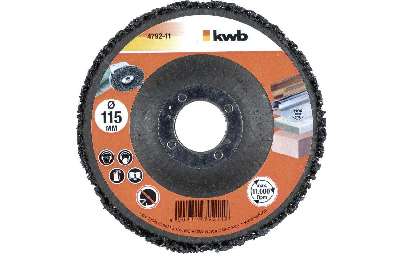 kwb Reinigungsscheibe 115 mm