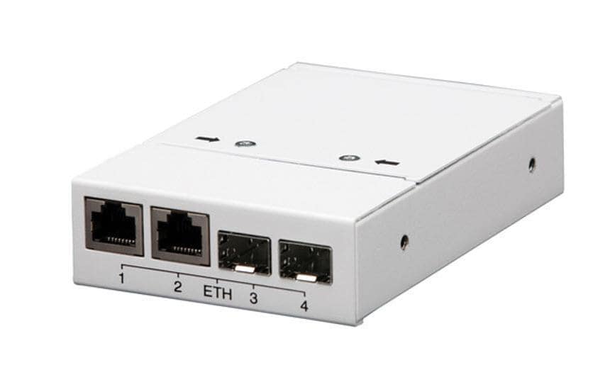 Axis Medienkonverter T8606 Medienkonverter-Switch 24 V DC