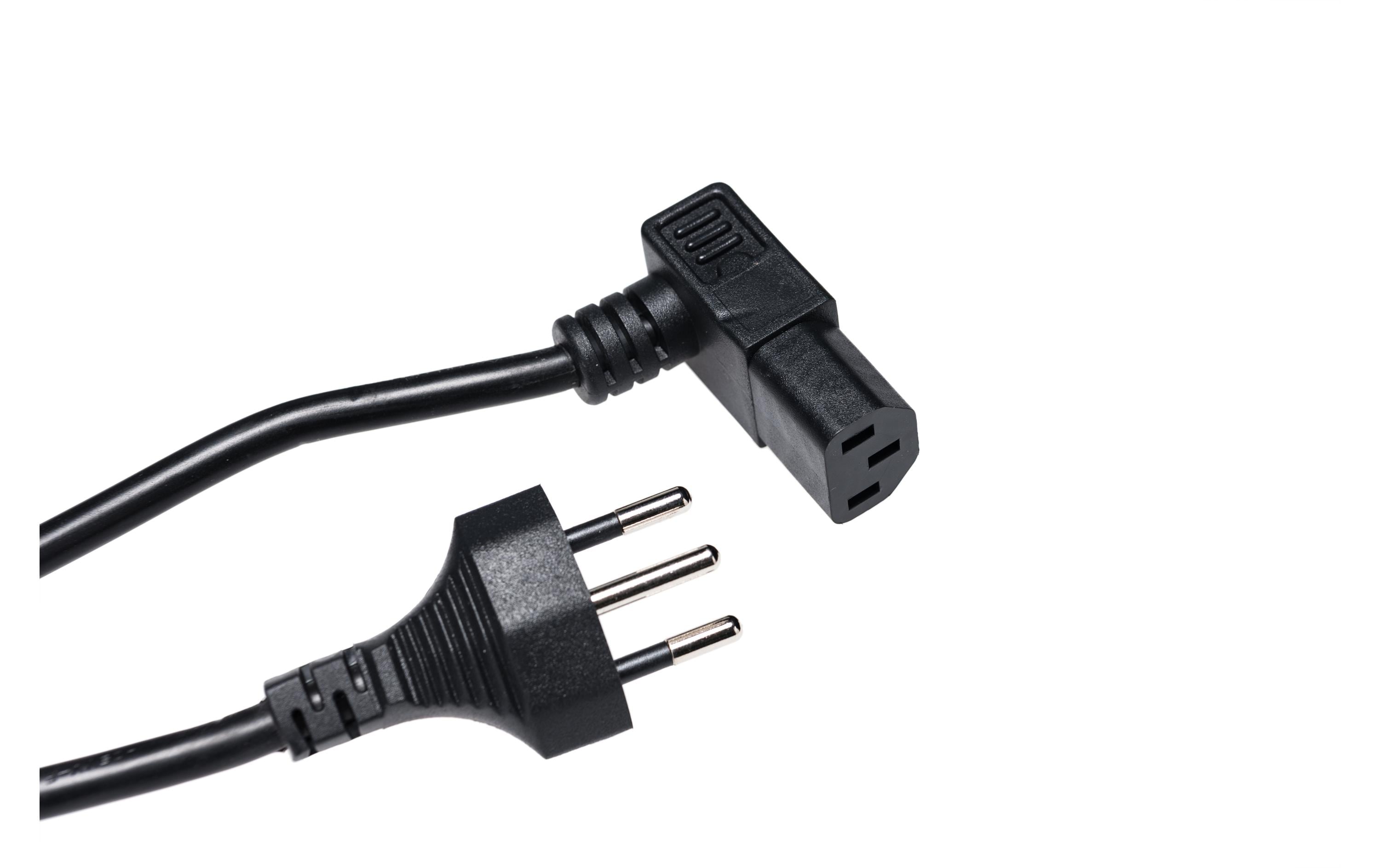 Diggelmann Netzkabel 5 m C13-T12