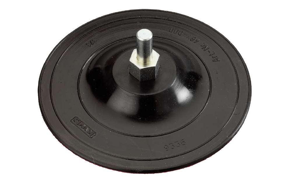 kwb Stützteller 125 mm mit Klettbelag