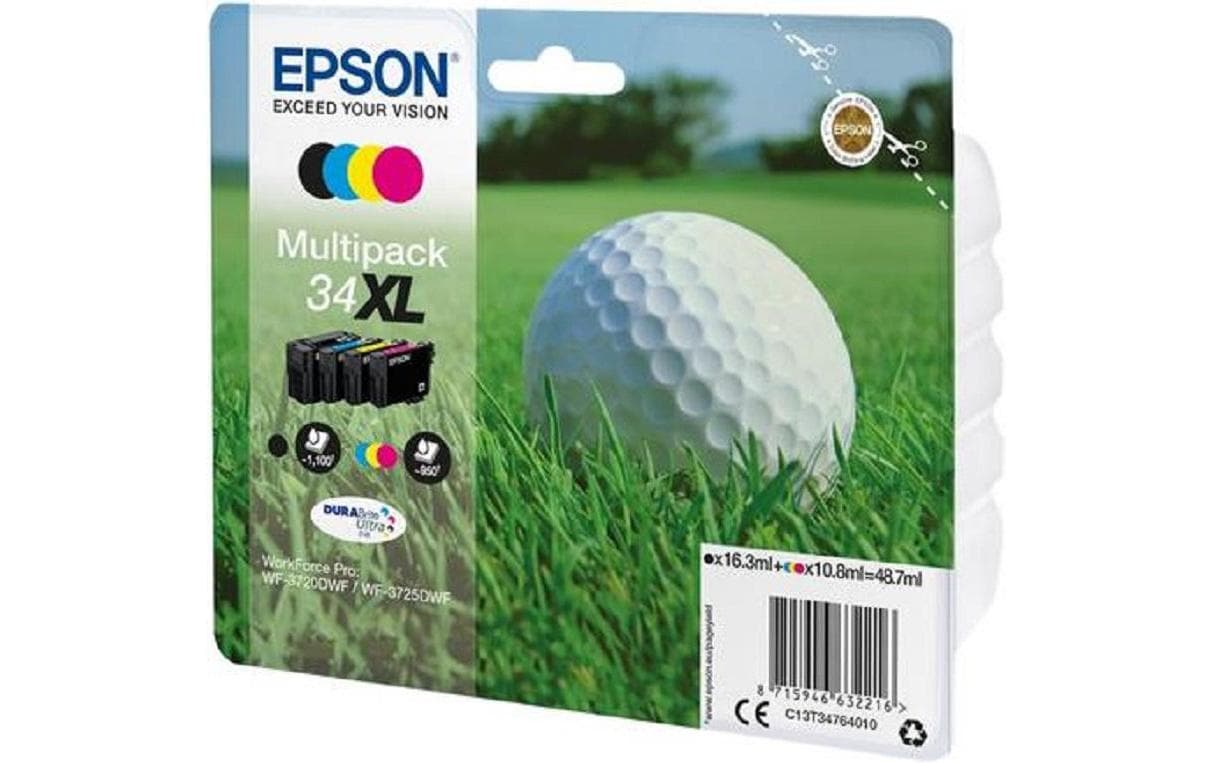 Epson Tintenset C13T34764010