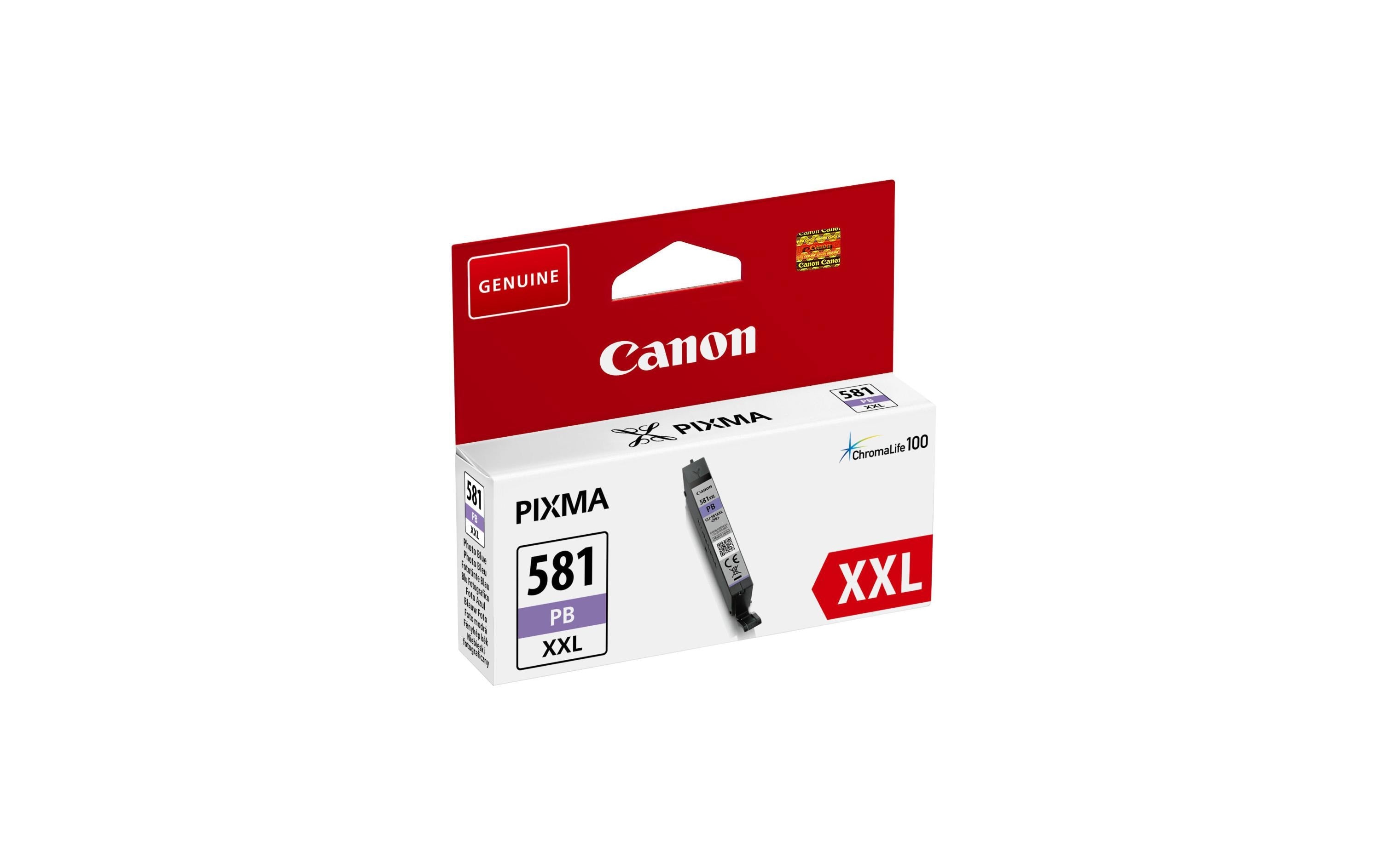 Canon Tinte CLI-581XXL Photo Blue