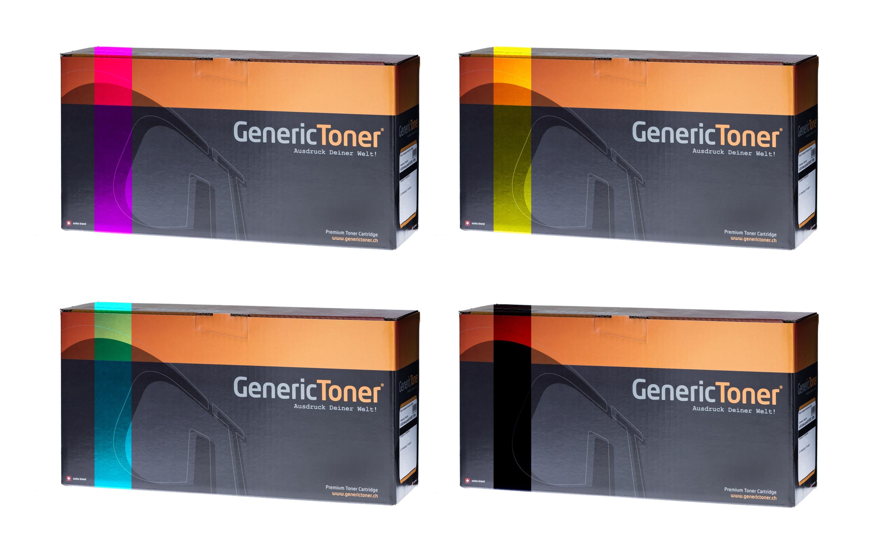 GenericToner Toner HP Nr. 203X BK, C, M, Y