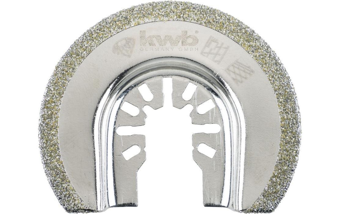 kwb Sägeblatt Diamant Halbrund