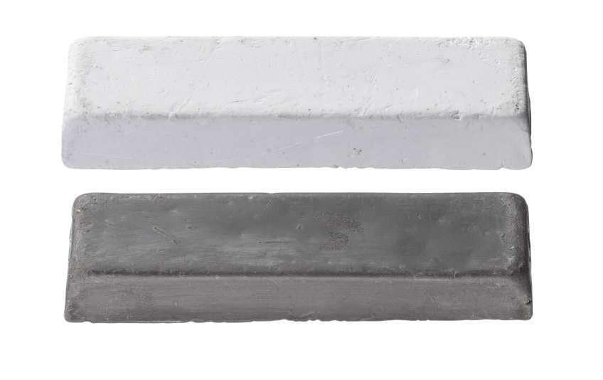 kwb Polierpaste Braun/Weiss