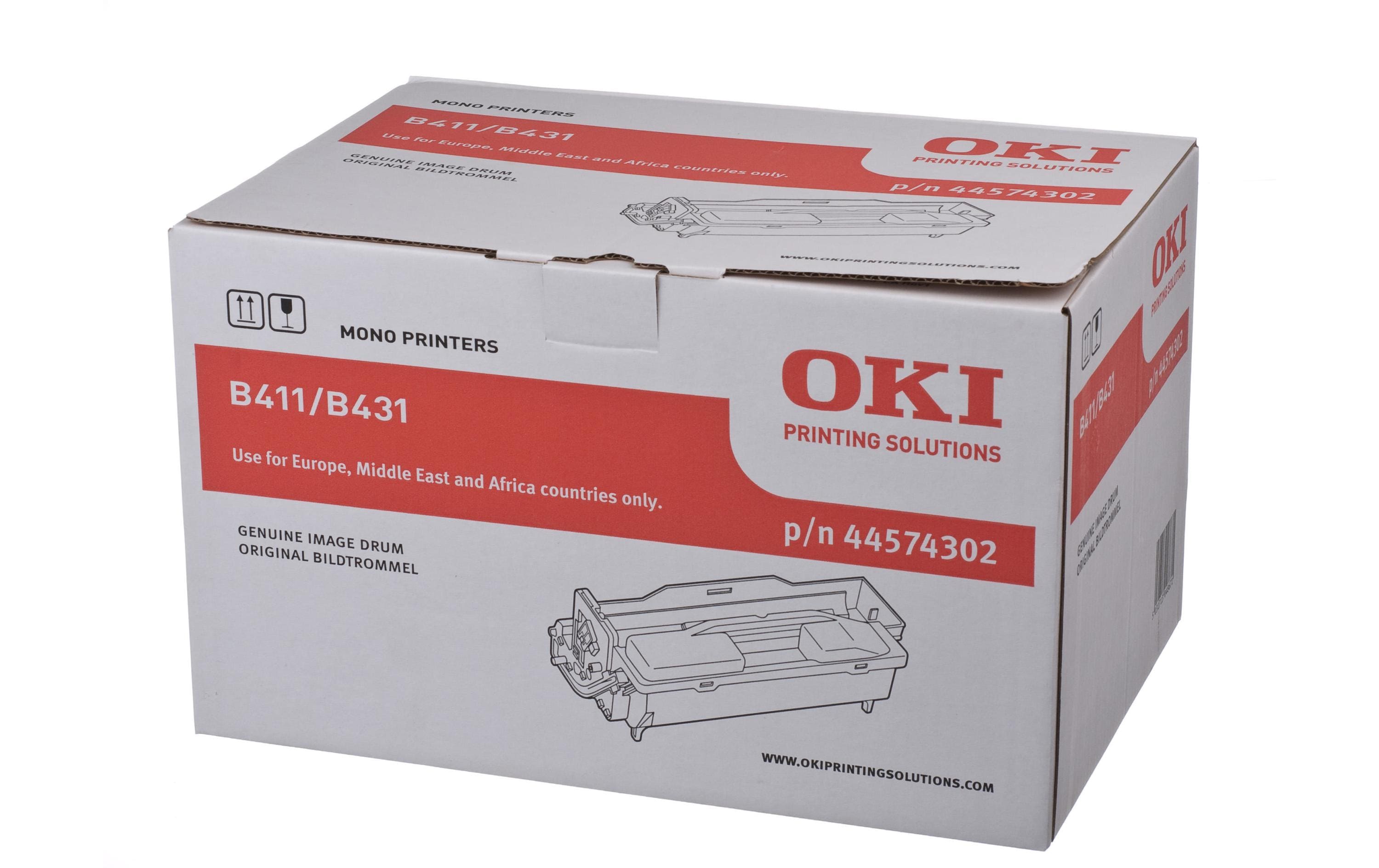OKI Trommel 44574302 Black