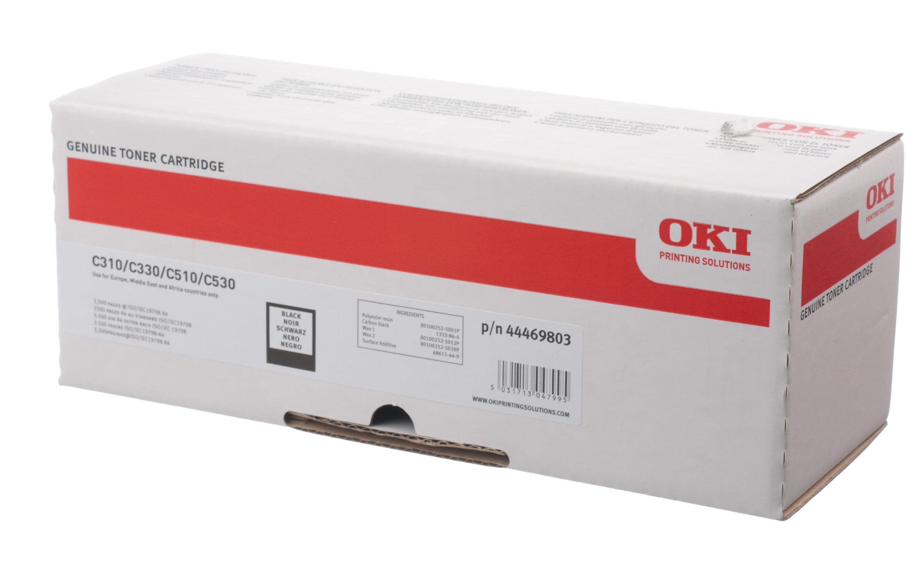 OKI Toner 44469803 Black