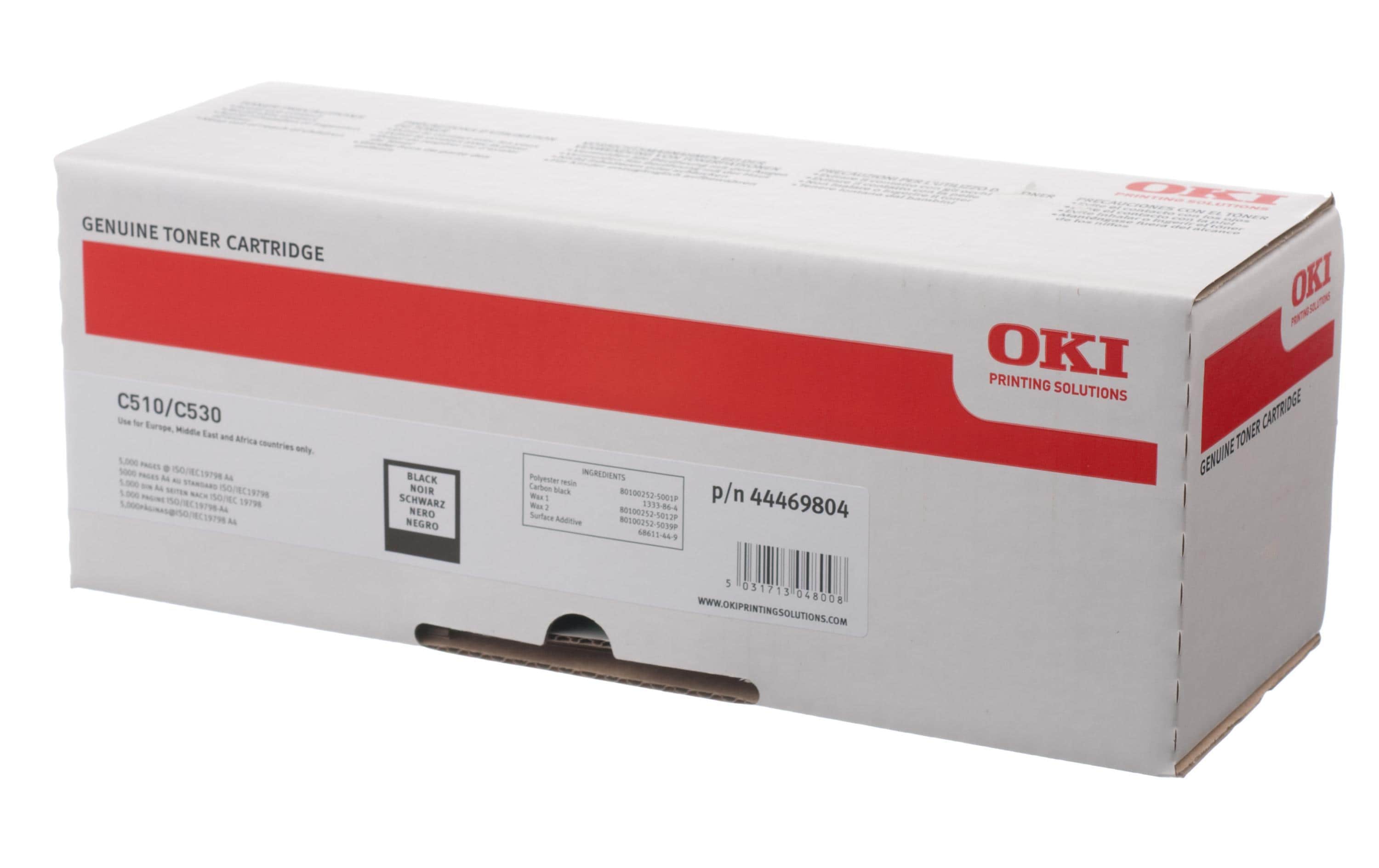 OKI Toner 44469804 Black