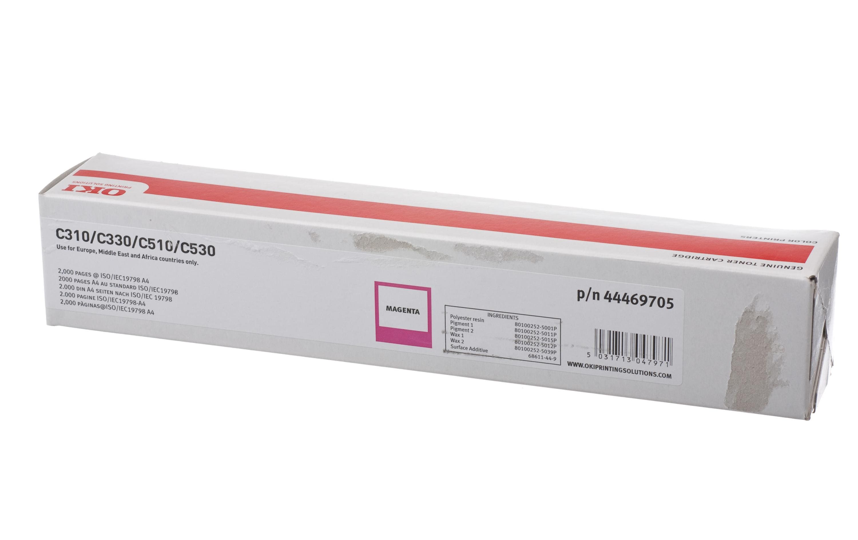 OKI Toner 44469705 Magenta