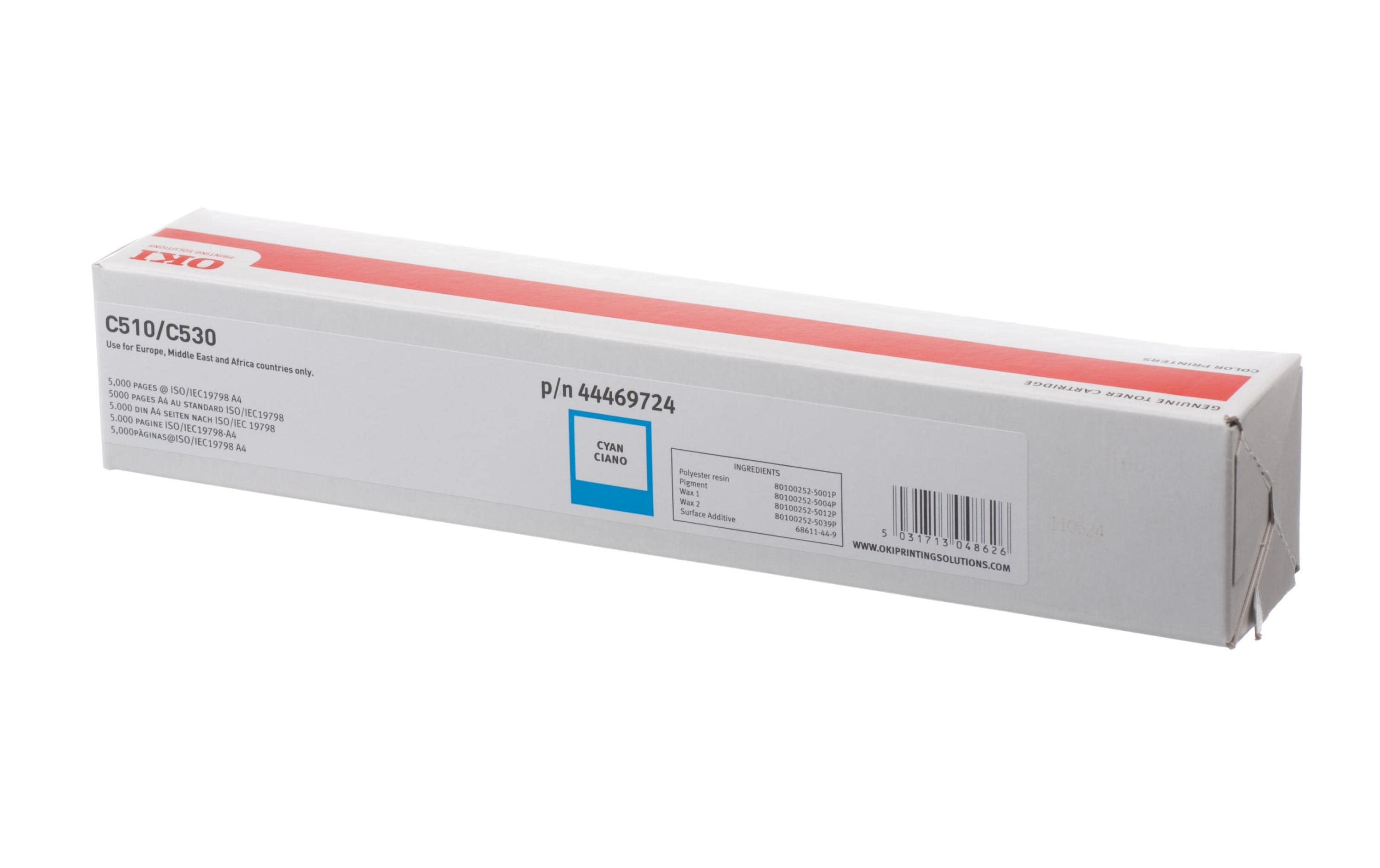 OKI Toner 44469724 Cyan