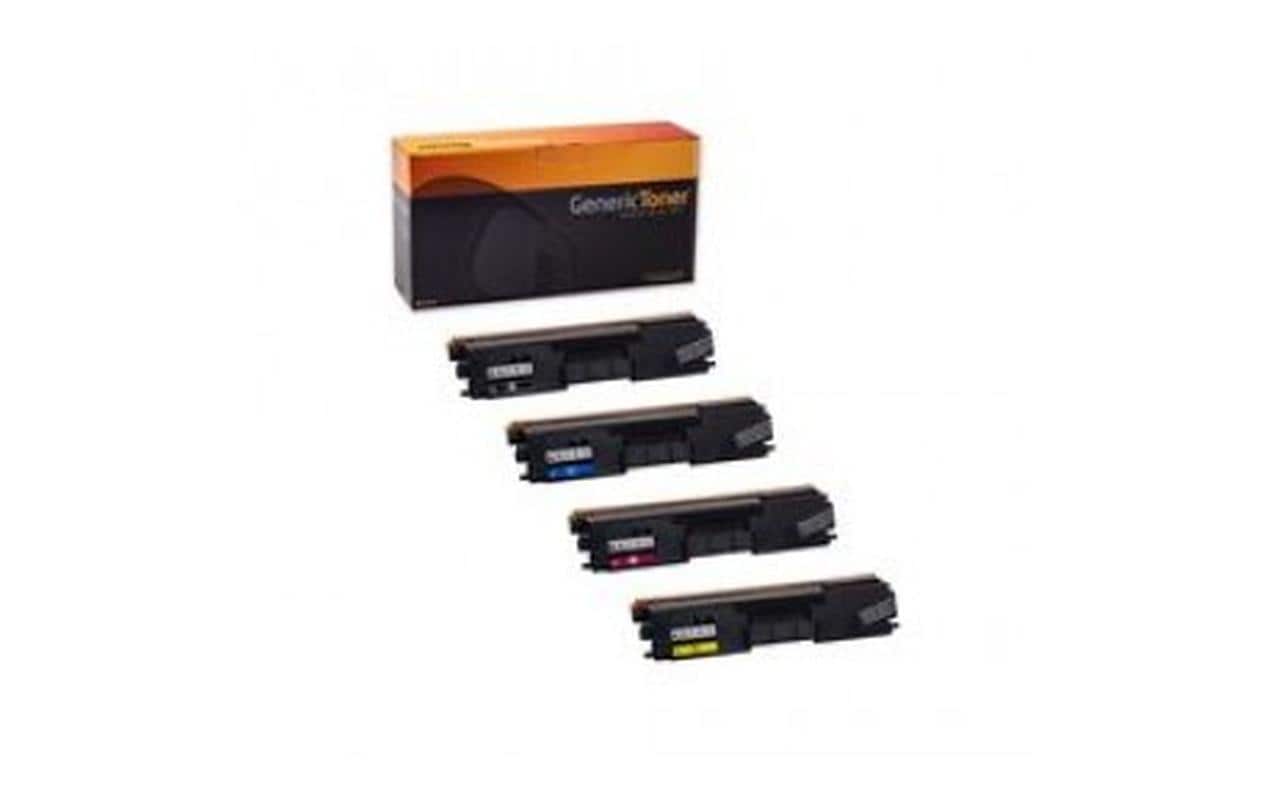 GenericToner Tonerset HP Nr. 305 (CE410A-CE413A) BK, C, M, Y