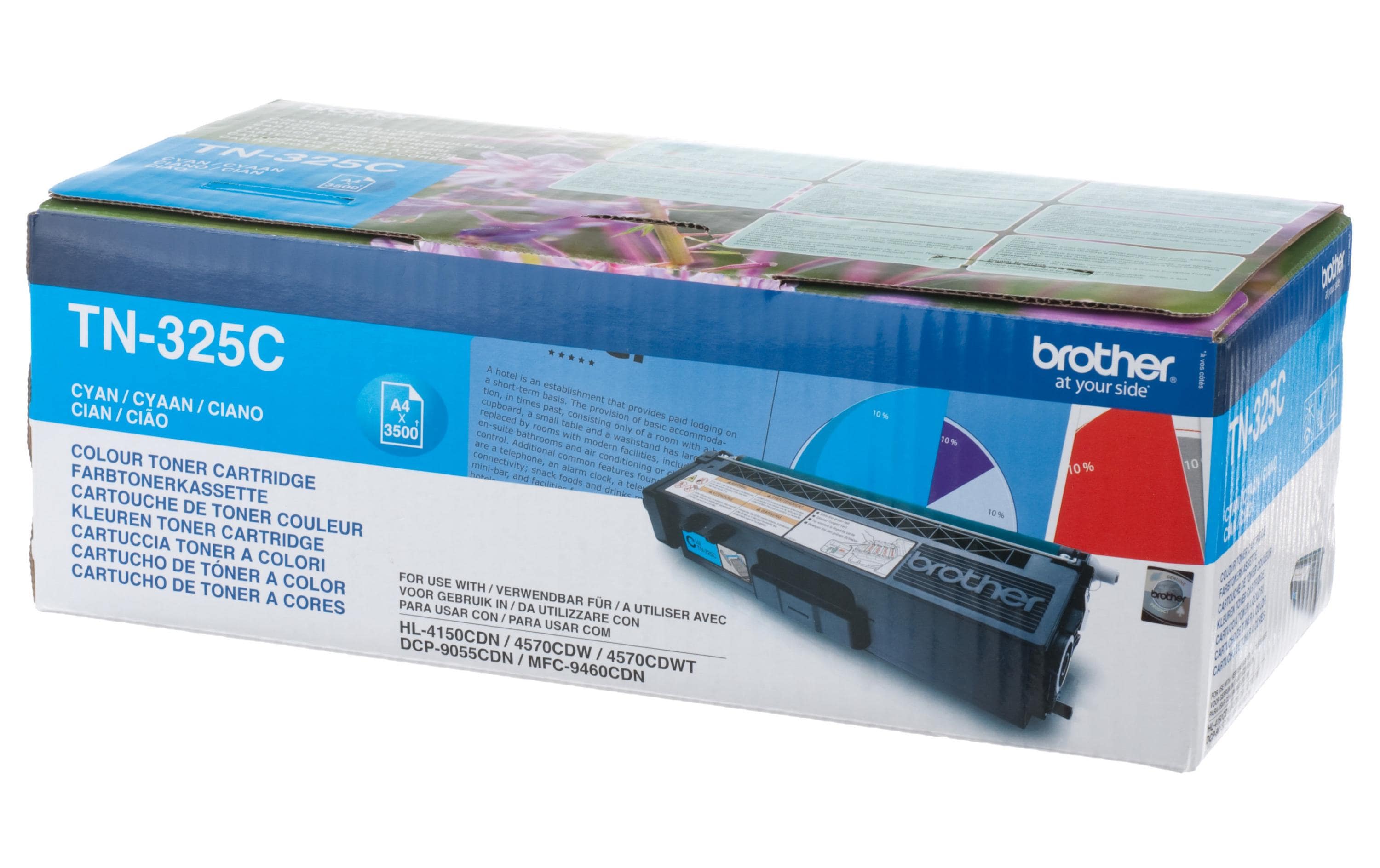 Brother Toner TN-325C Cyan