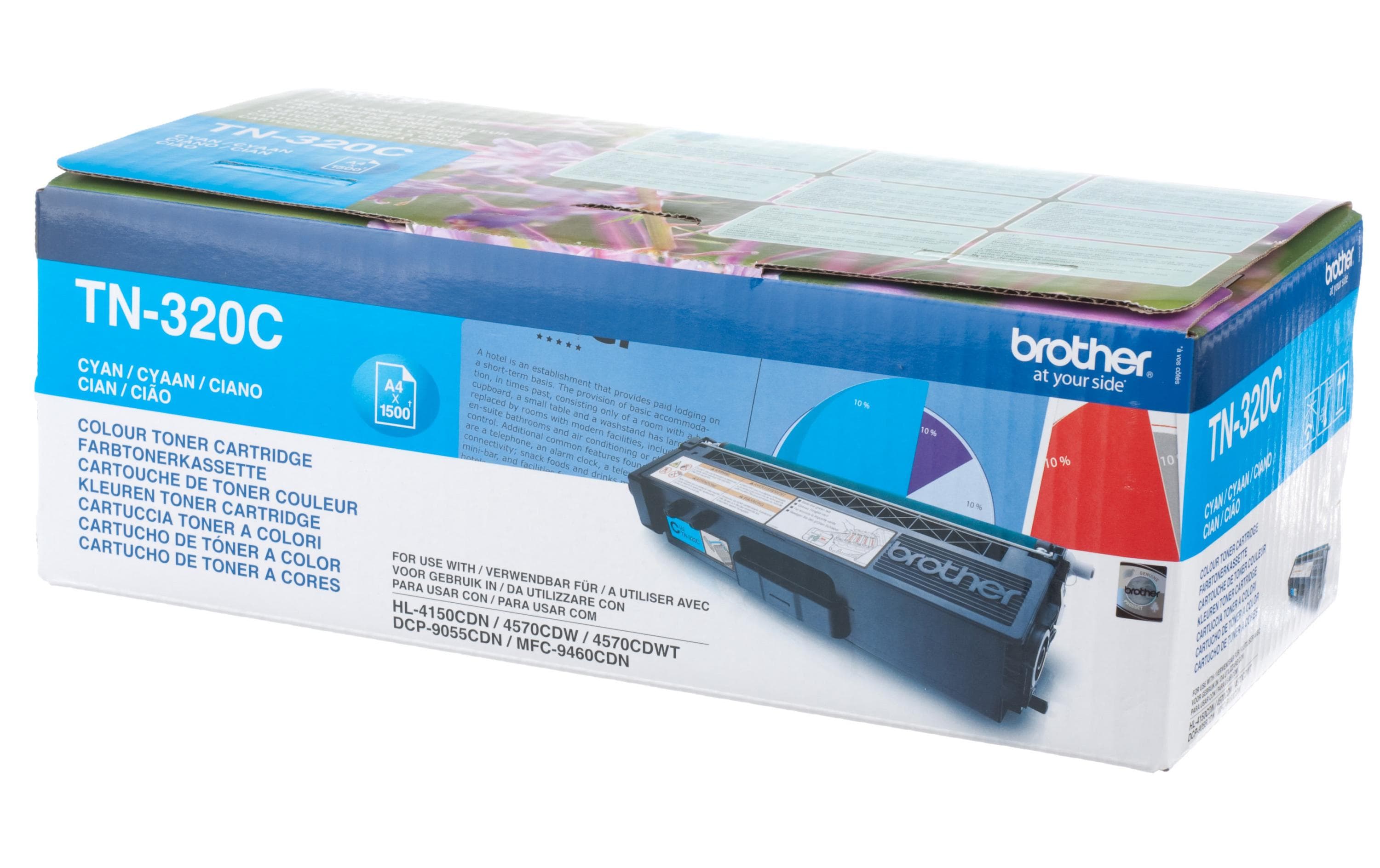 Brother Toner TN-320C Cyan