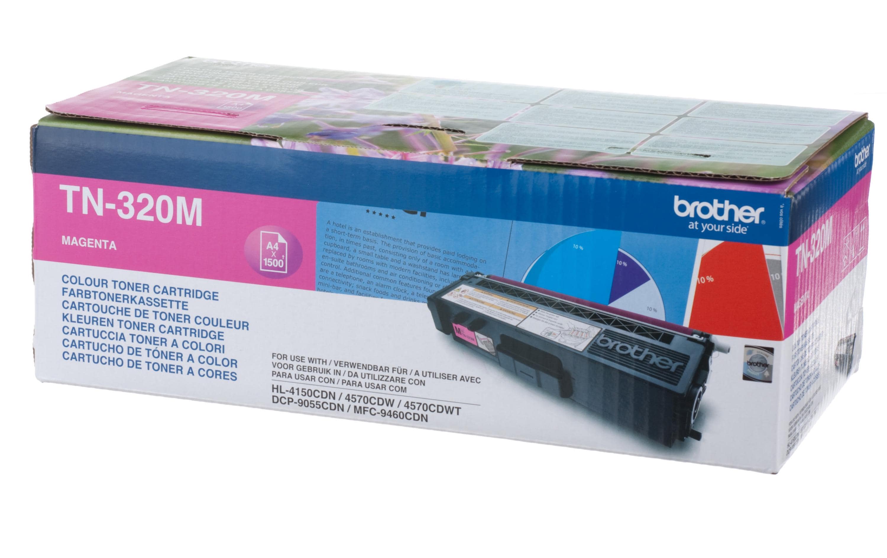 Brother Toner TN-320M Magenta