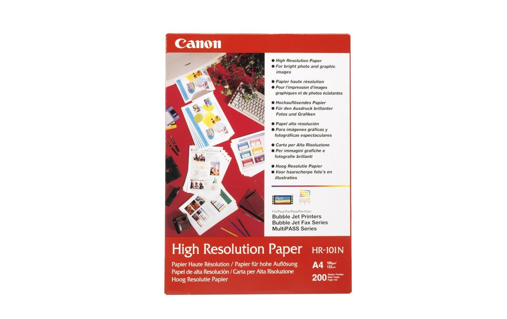 Canon Druckerpapier A4 Weiss 200 Stück