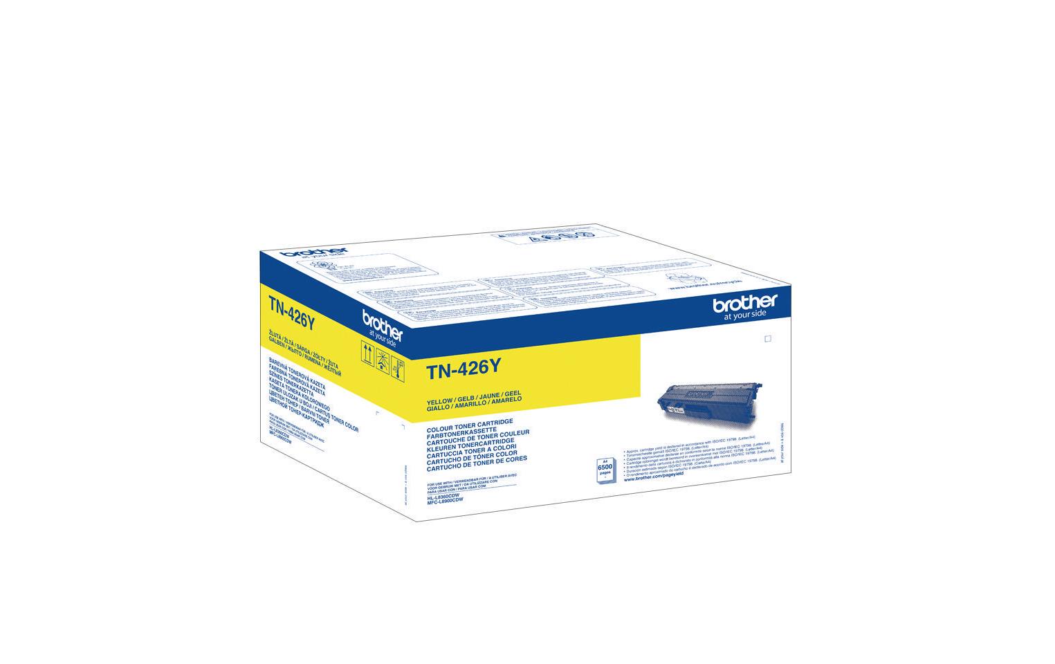 Brother Toner TN-426Y Yellow