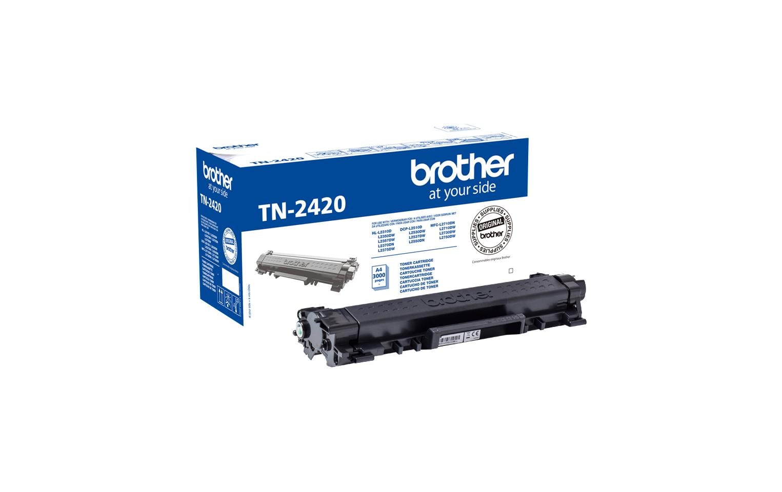 Brother Toner TN-2420 Black