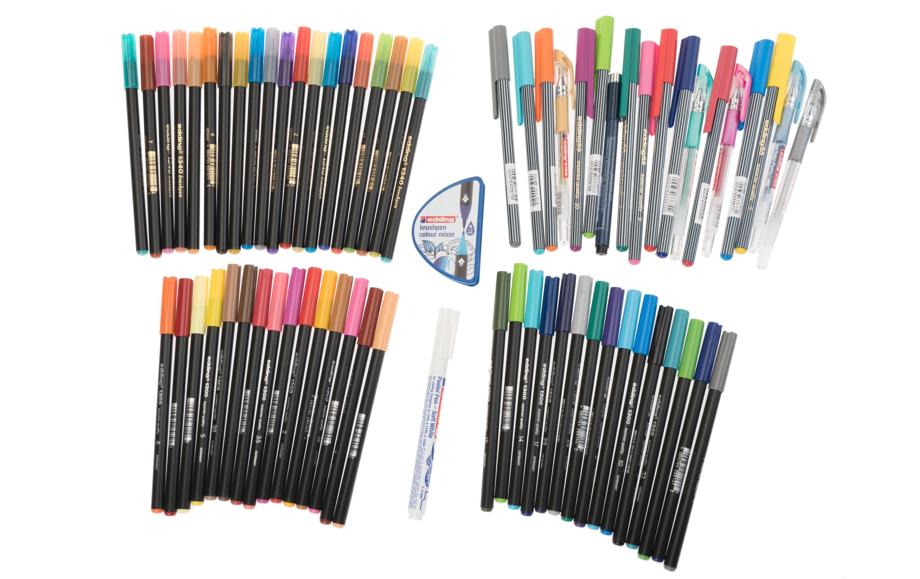 edding Fasermaler Colour happy box 69 Stück