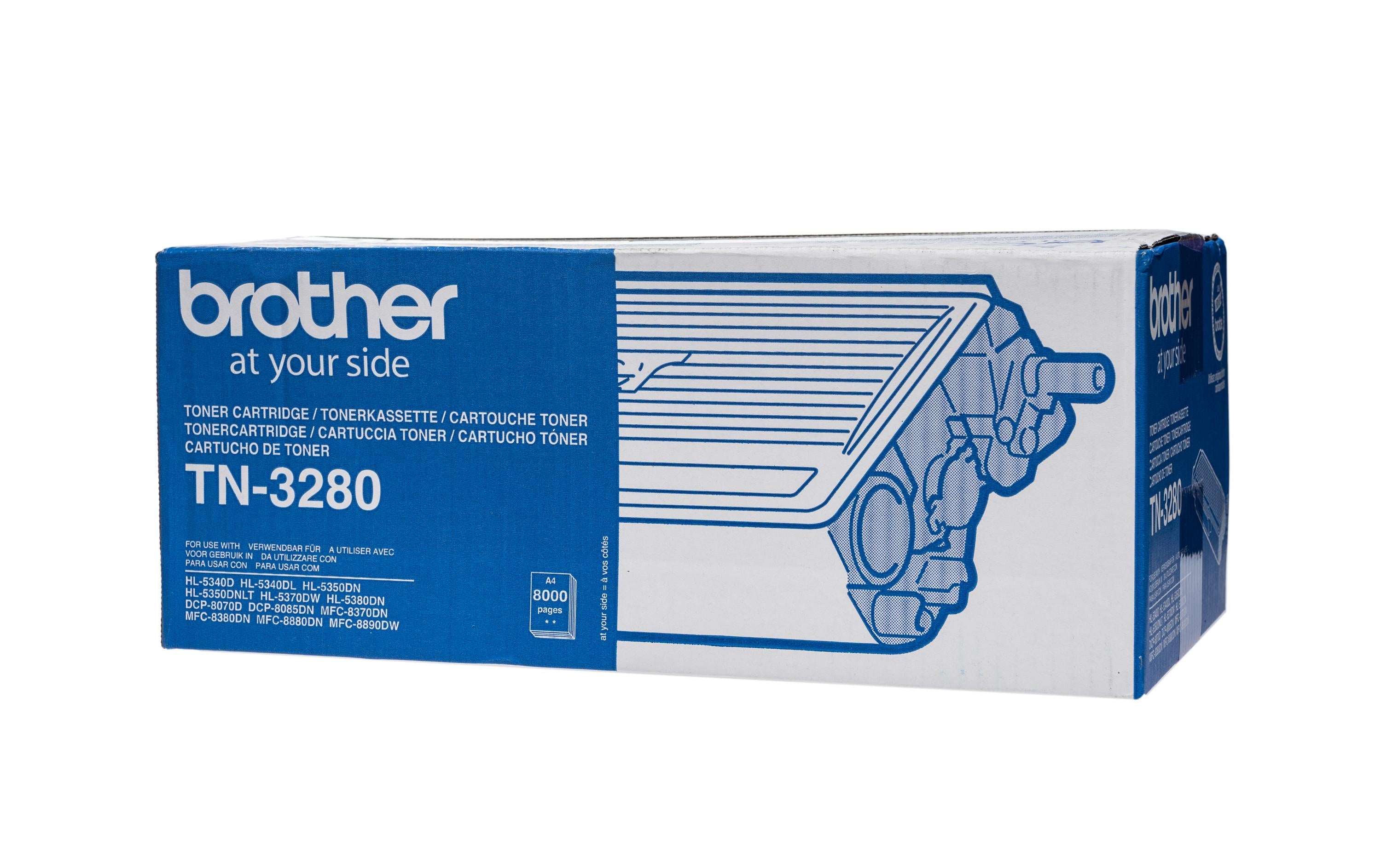 Brother Toner TN-3280 Black