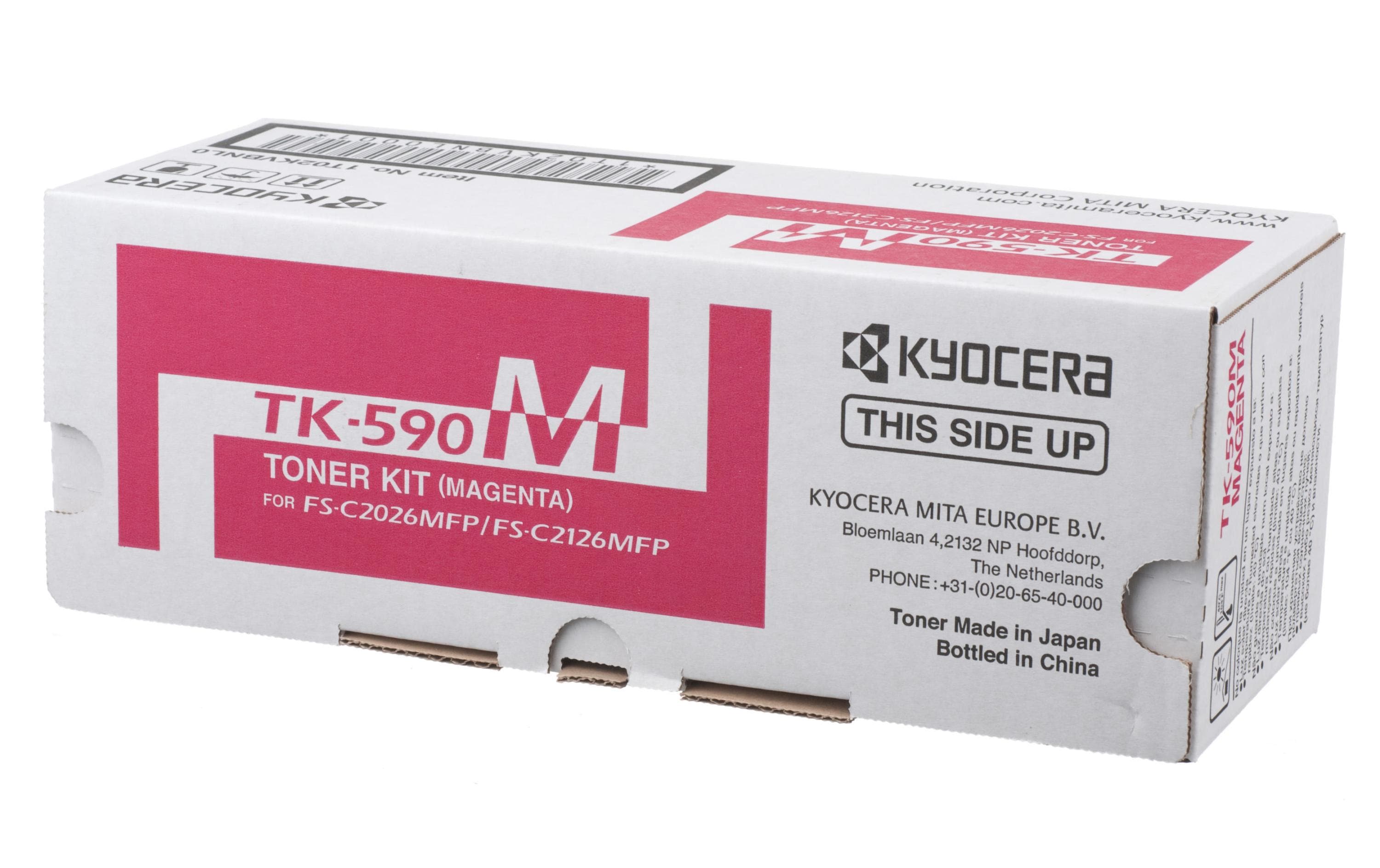 Kyocera Toner TK-590M Magenta