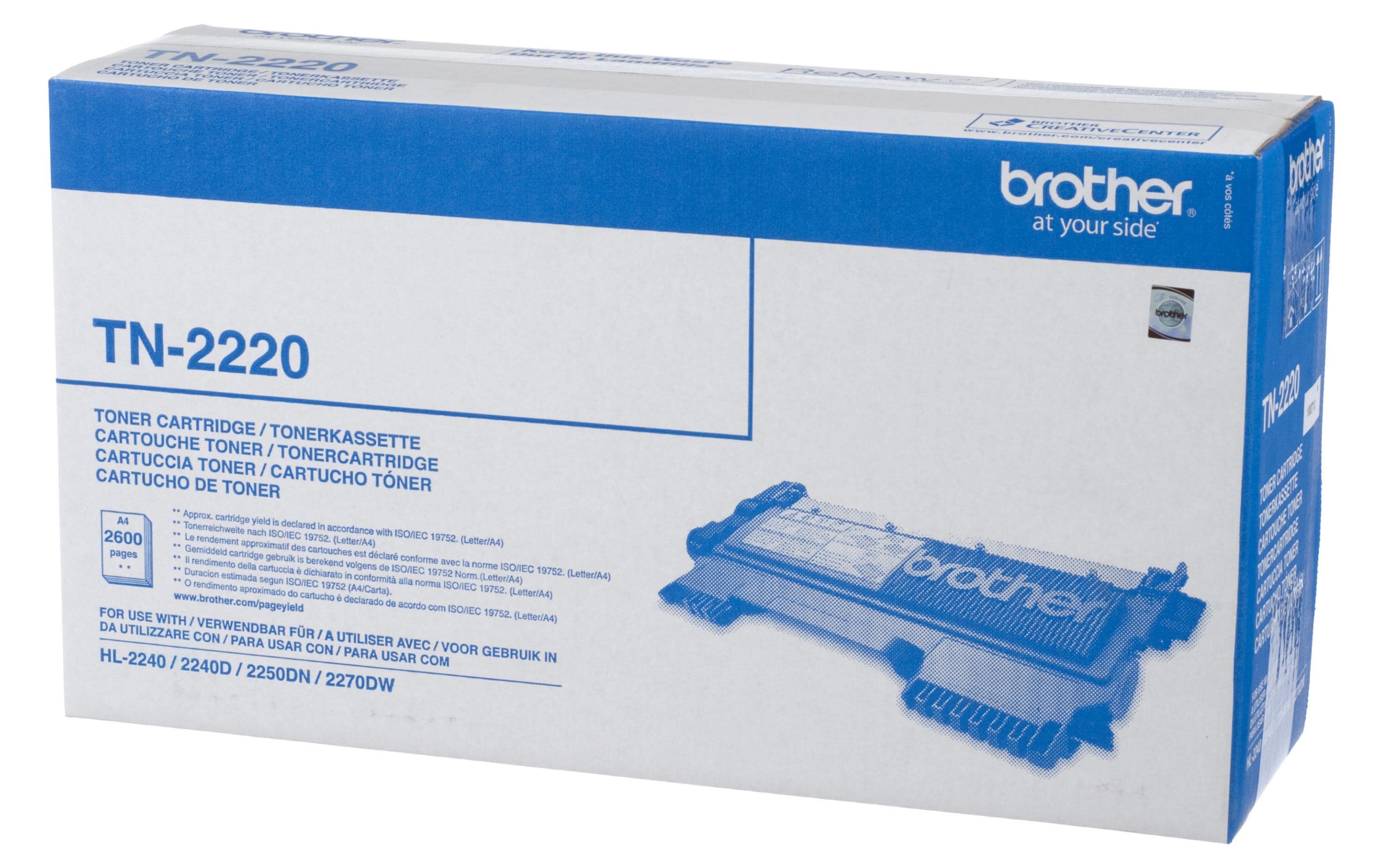 Brother Toner TN-2220 Black