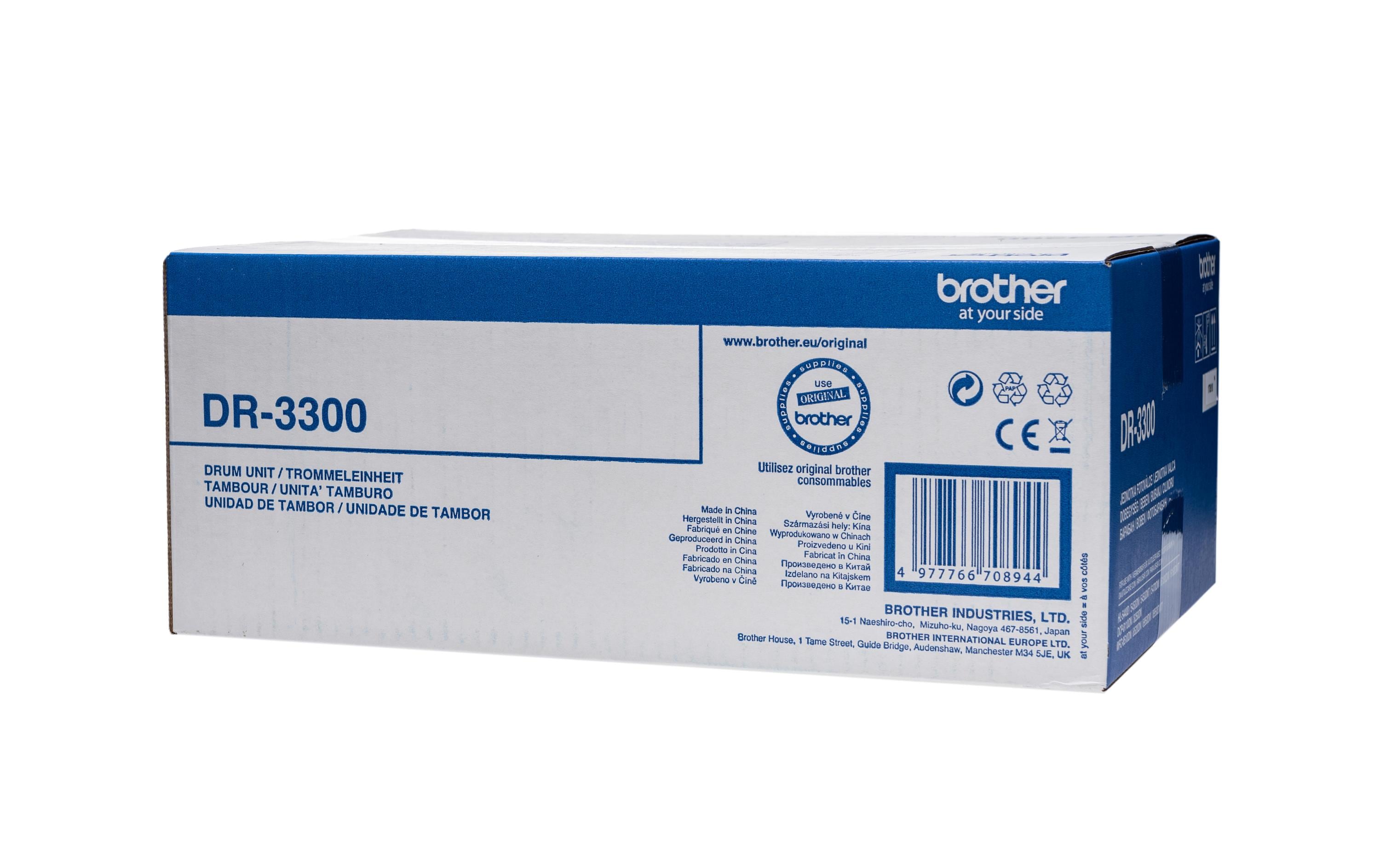 Brother Trommel DR-3300 Black