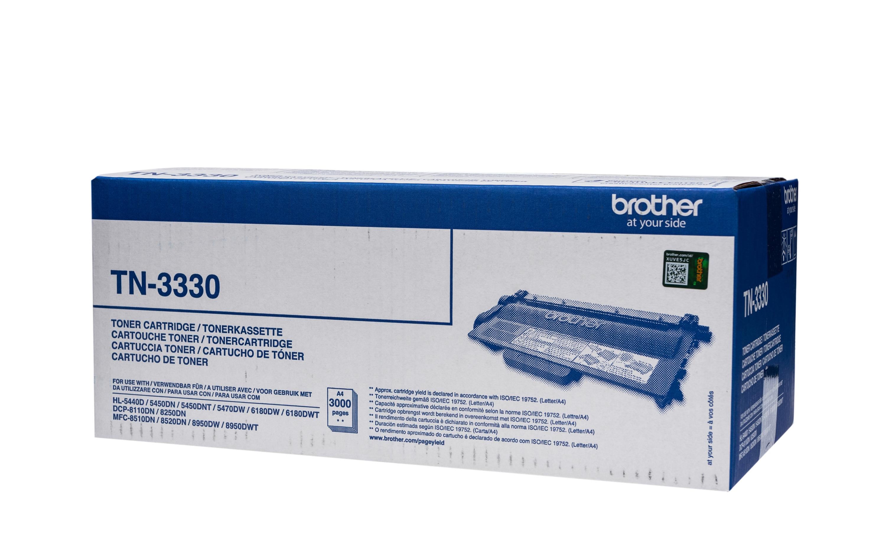 Brother Toner TN-3330 Black