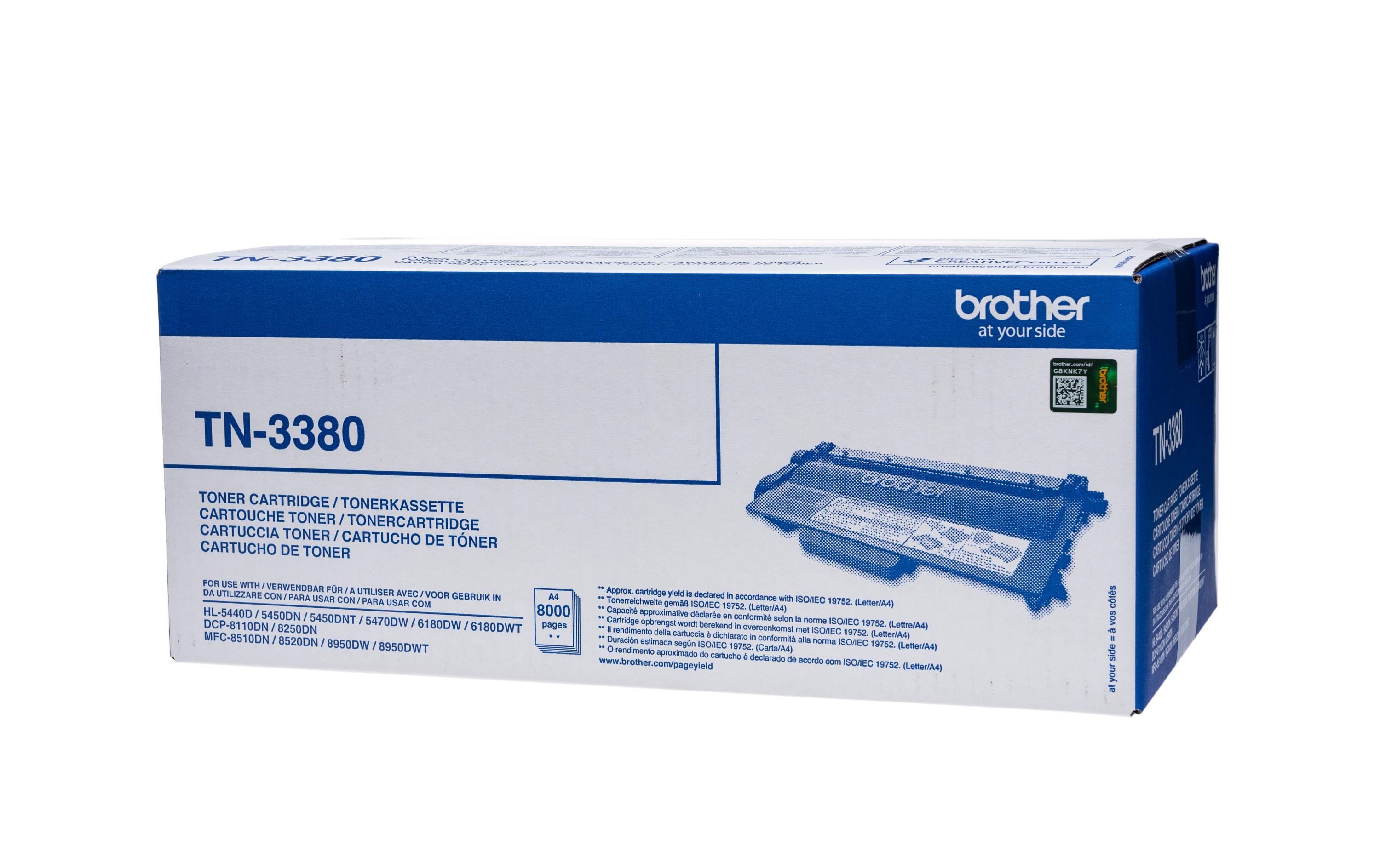 Brother Toner TN-3380 Black