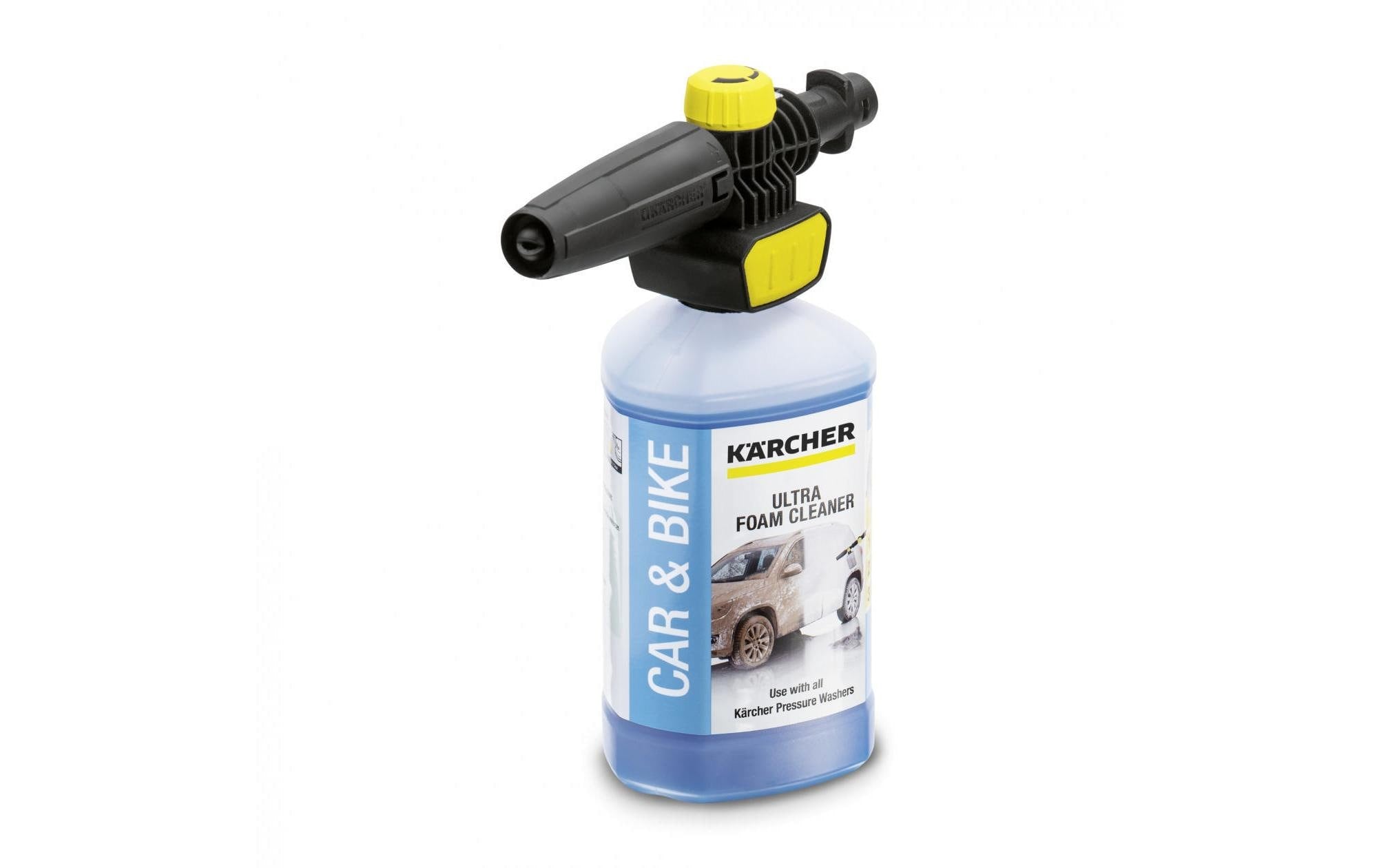 Kärcher Professional Schaumdüse FJ 10 C + Autoshampoo 3-in-1